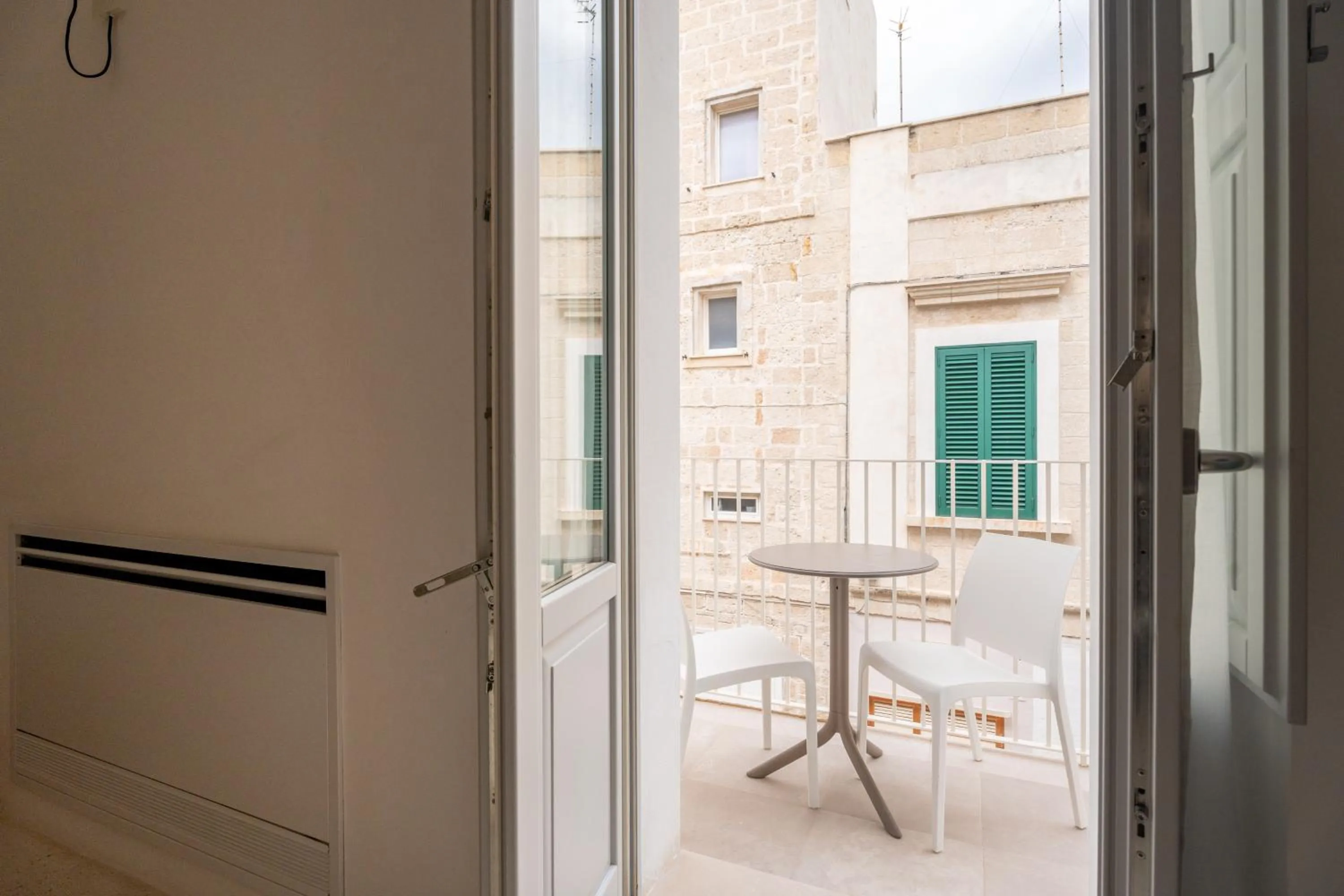 Balcony/Terrace in Donna Domenica Boutique Suites