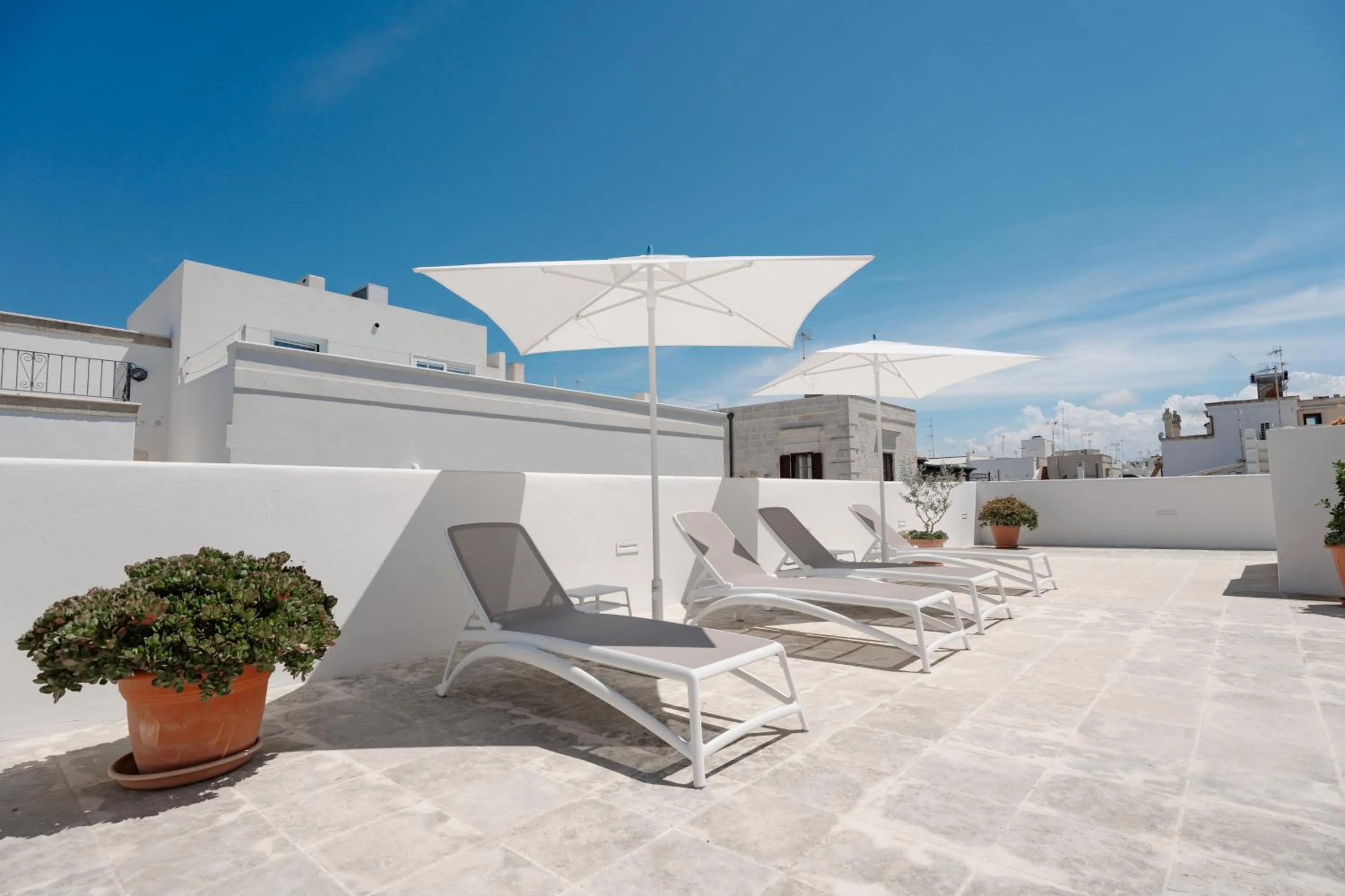 Patio in Donna Domenica Boutique Suites