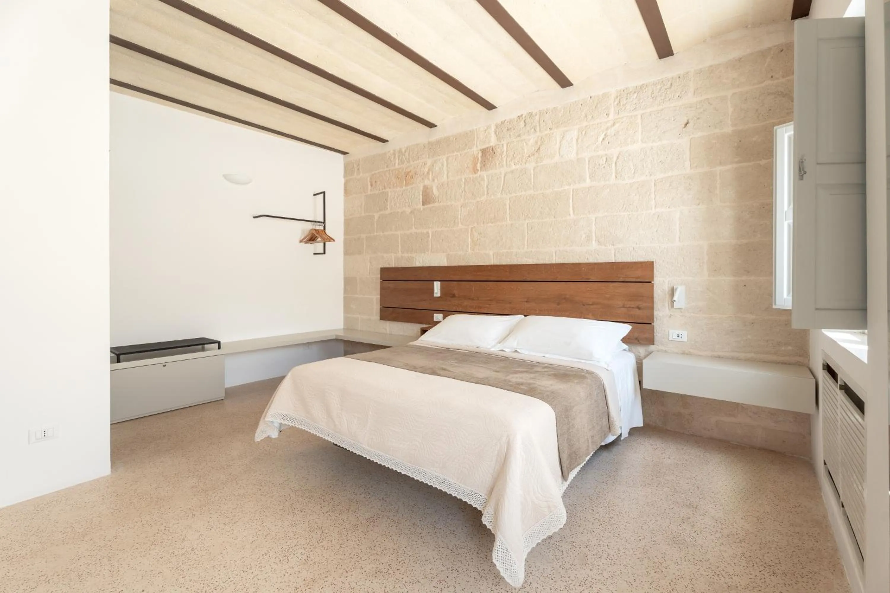 Bed in Donna Domenica Boutique Suites