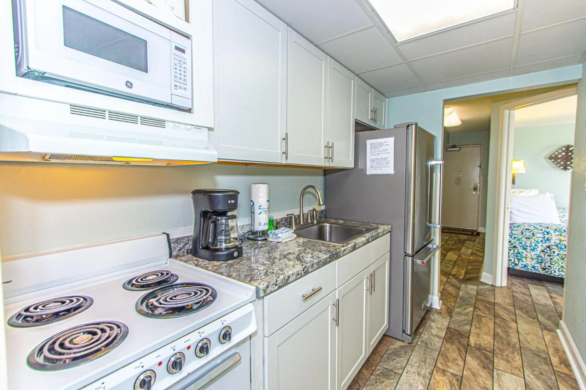 Kitchen or kitchenette in Boardwalk 1030