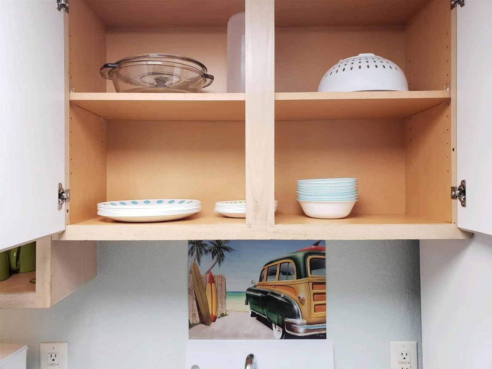 kitchen in Boardwalk 1030