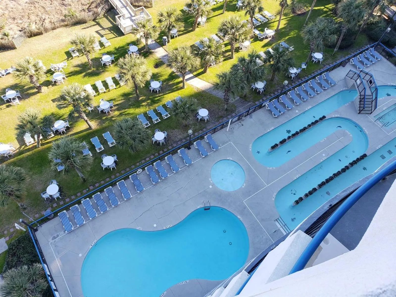 Pool view in Boardwalk 1030