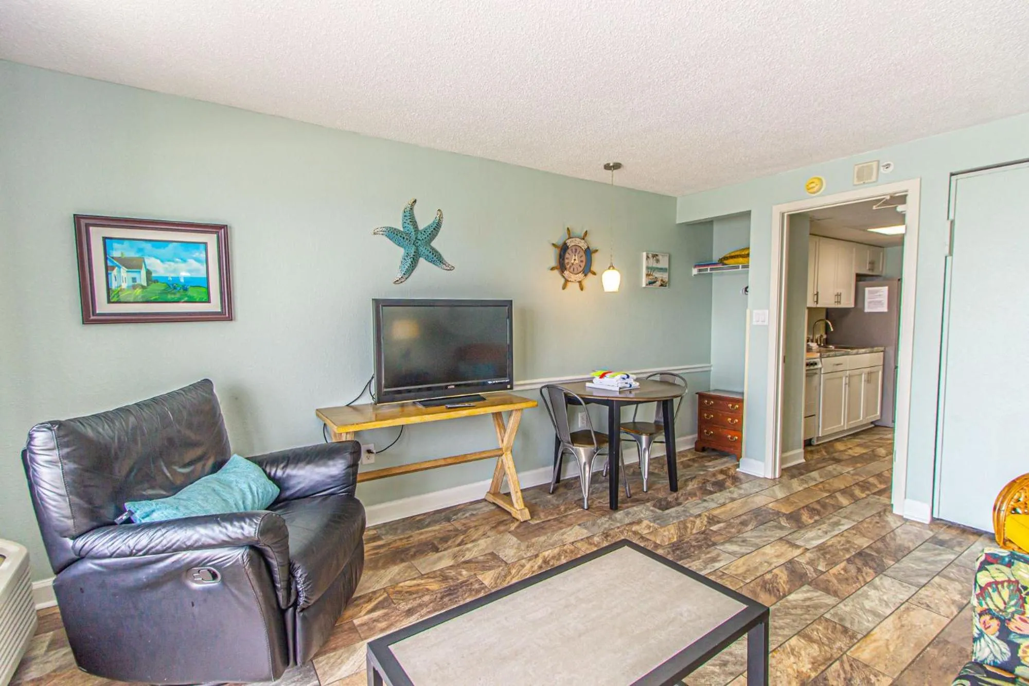 Living room in Boardwalk 1030