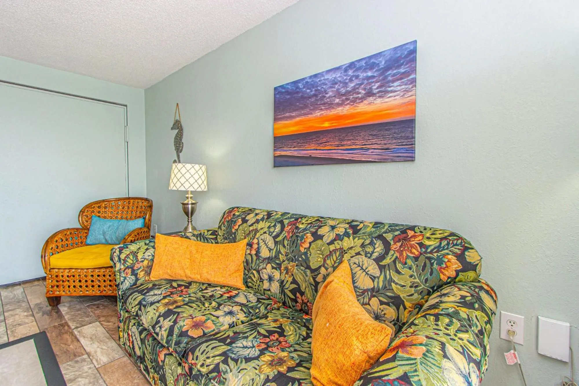 Living room in Boardwalk 1030