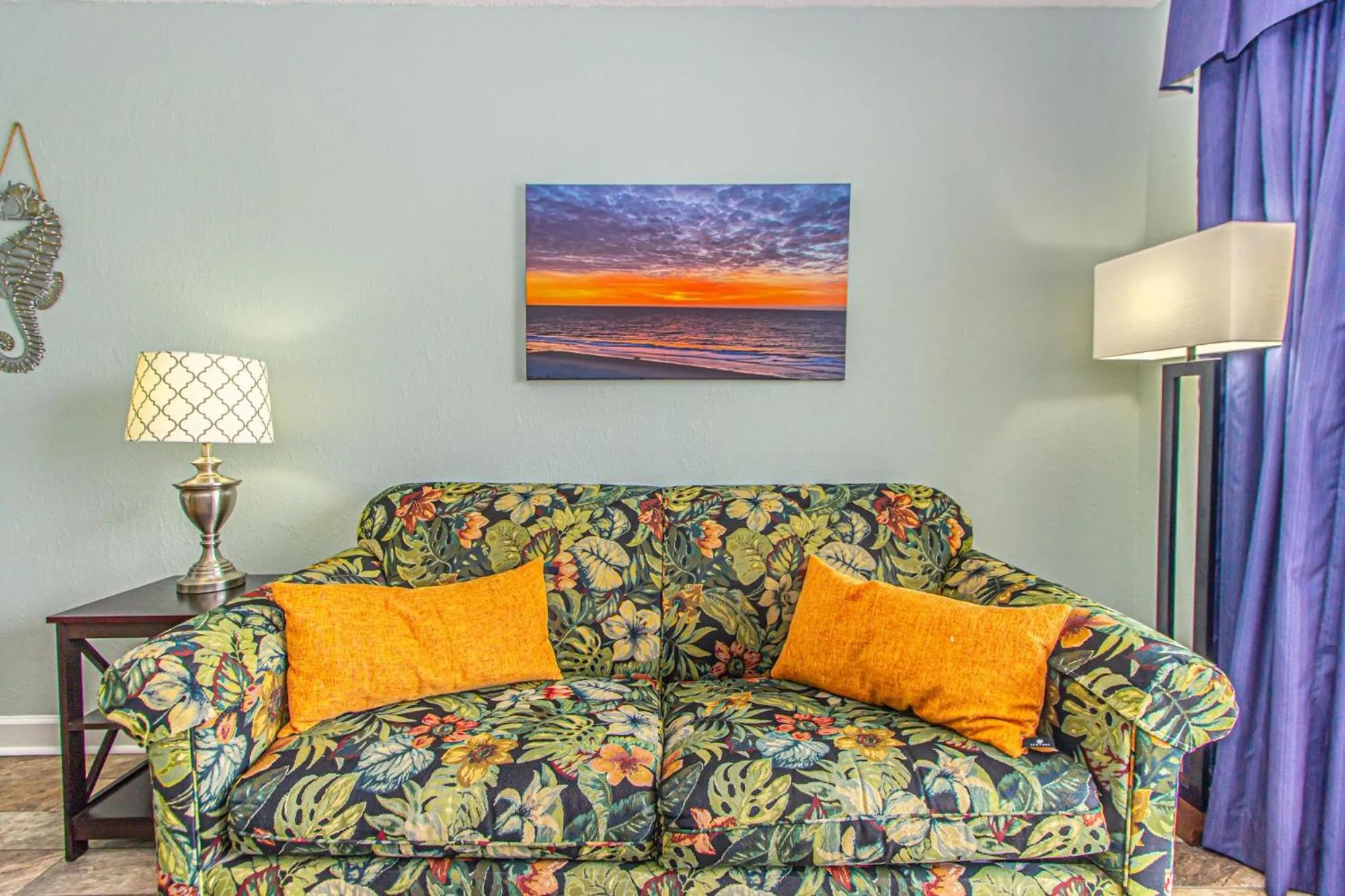 Living room in Boardwalk 1030