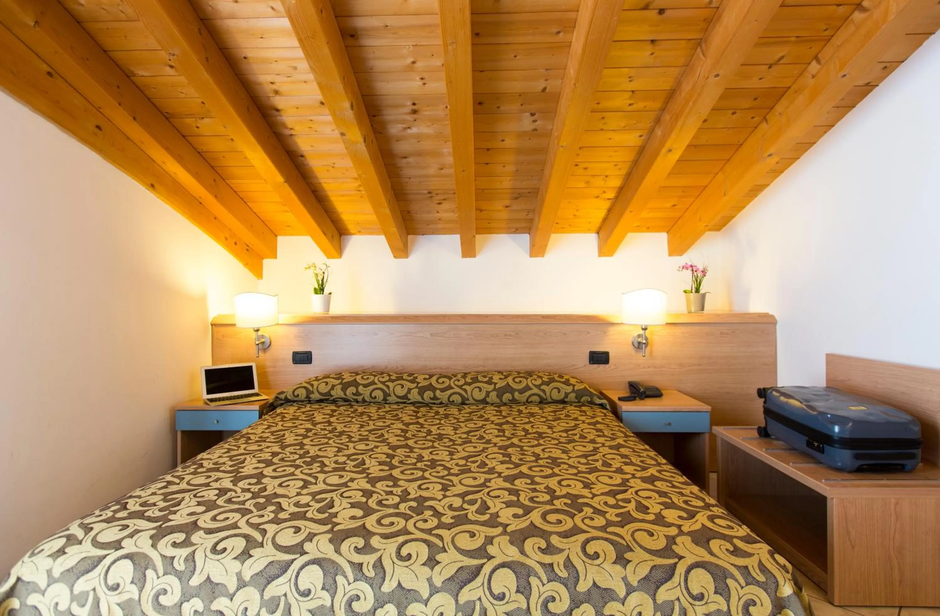 Bedroom, Bed in Hotel Kennedy