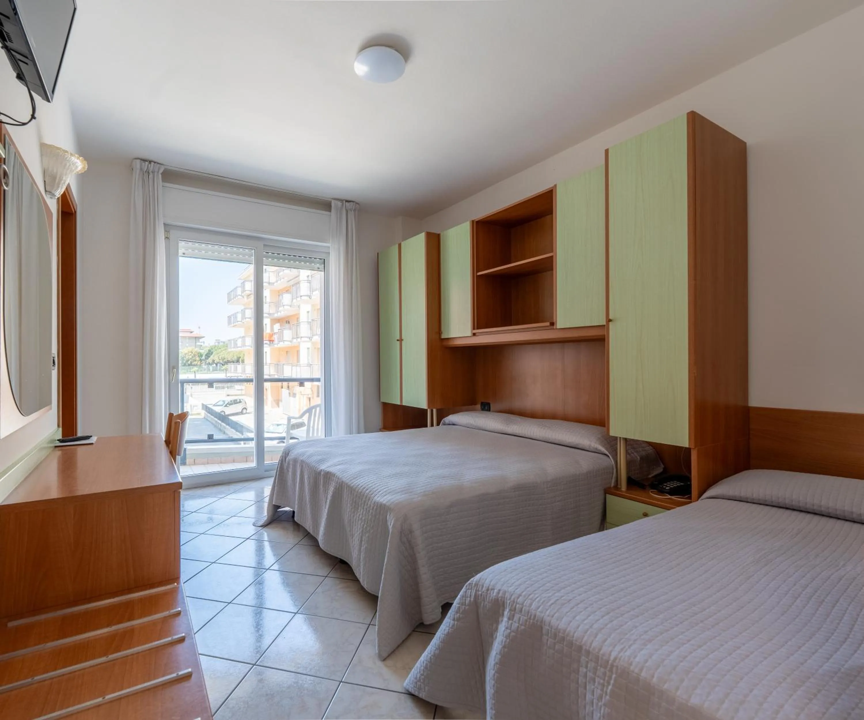 Bedroom, Bed in Hotel Kennedy