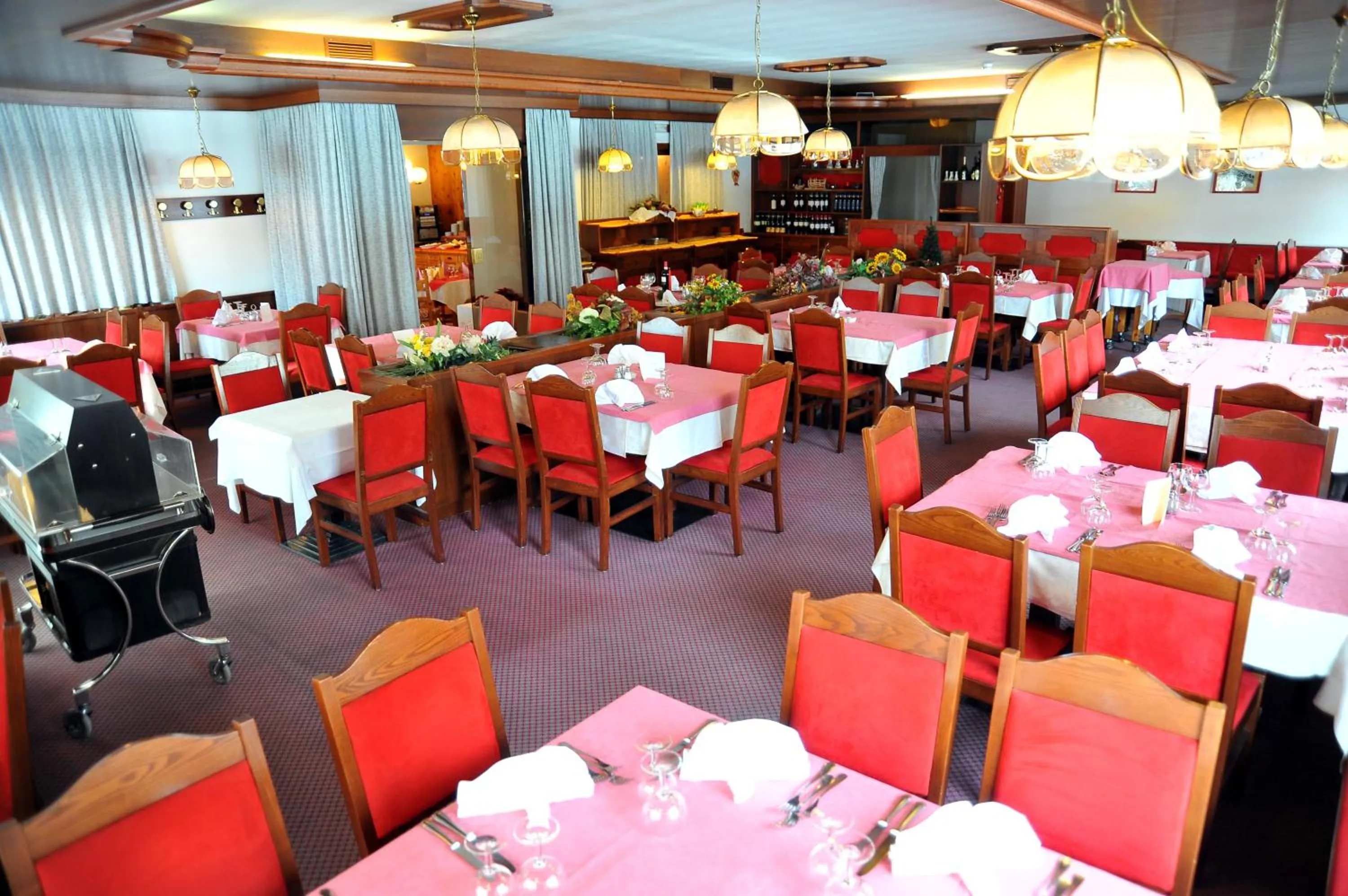 Restaurant/places to eat in Hotel Nazionale