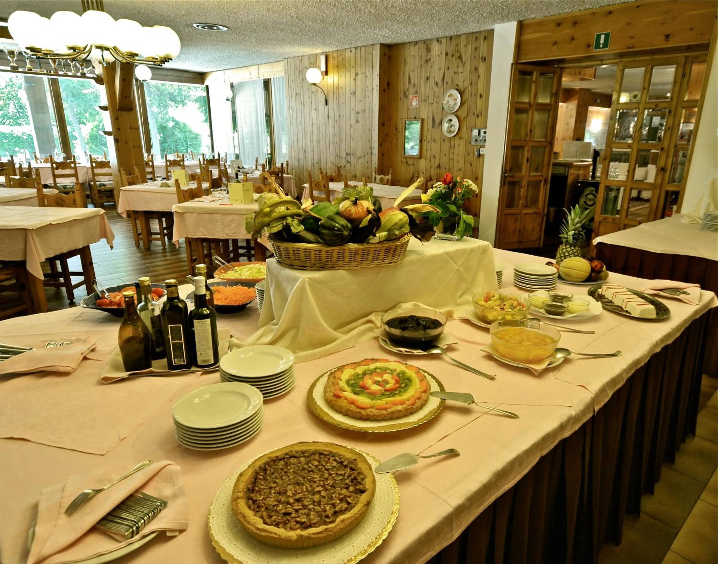 Restaurant/places to eat in Hotel Nazionale
