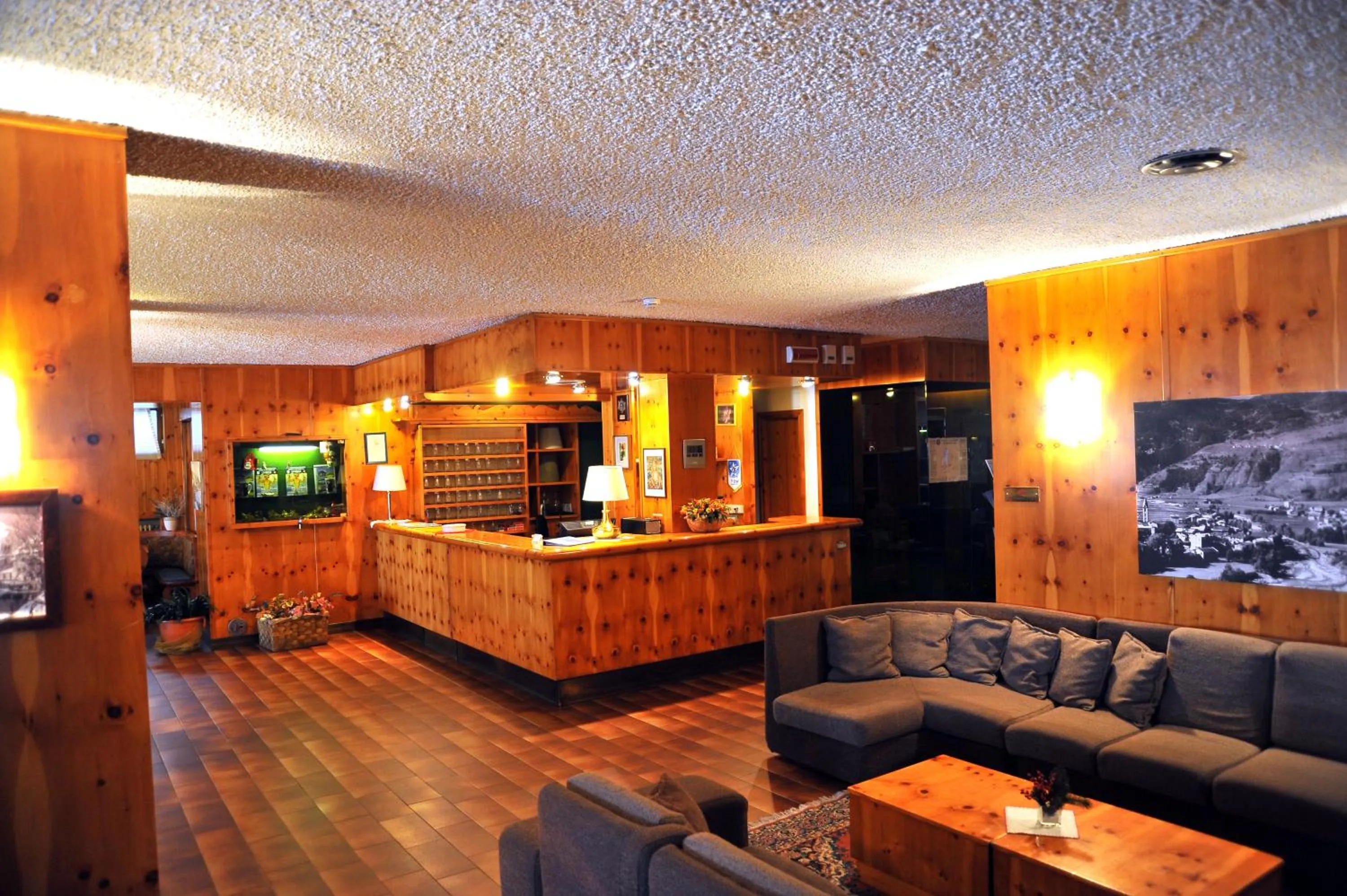 Lobby or reception in Hotel Nazionale