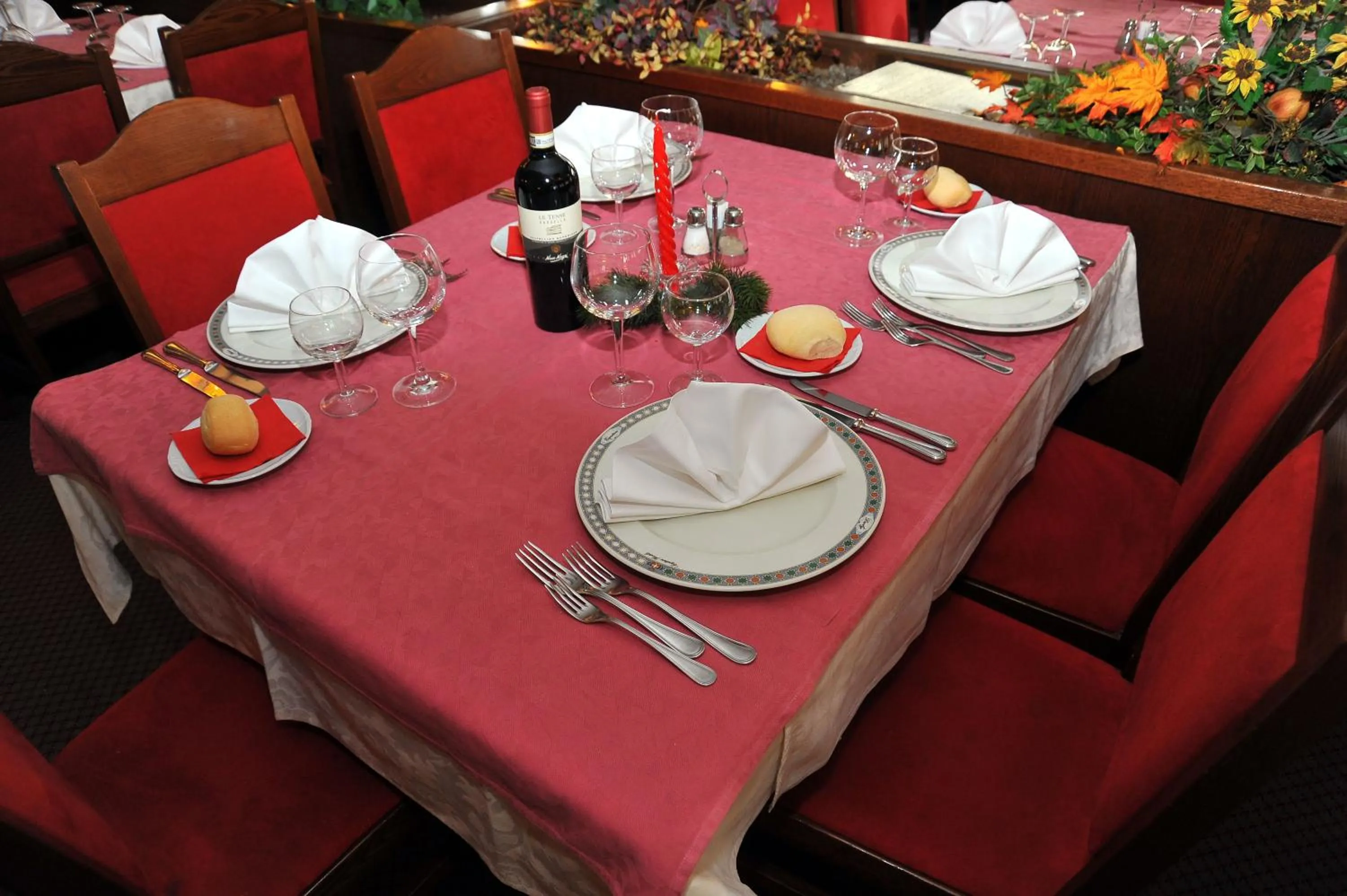 Restaurant/places to eat in Hotel Nazionale