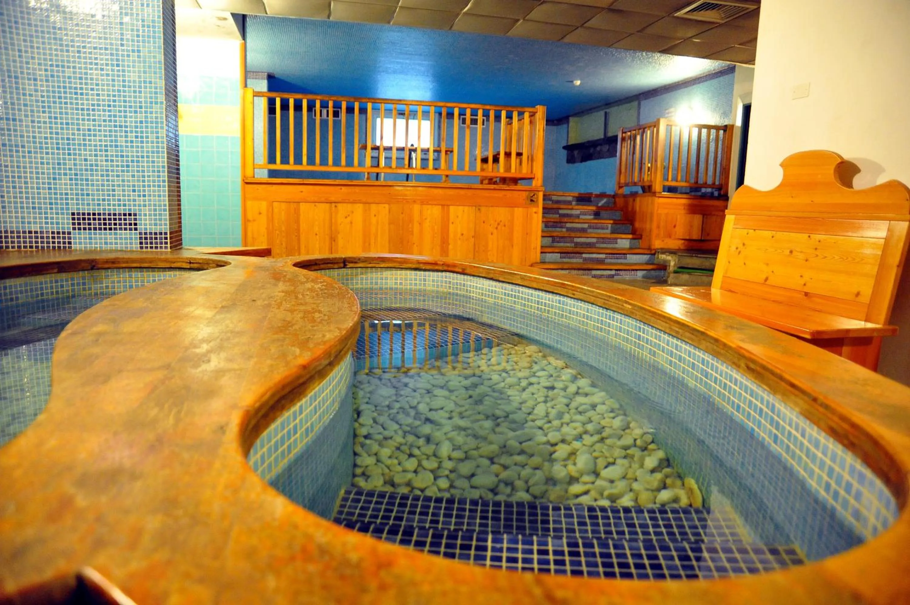 Spa and wellness centre/facilities in Hotel Nazionale