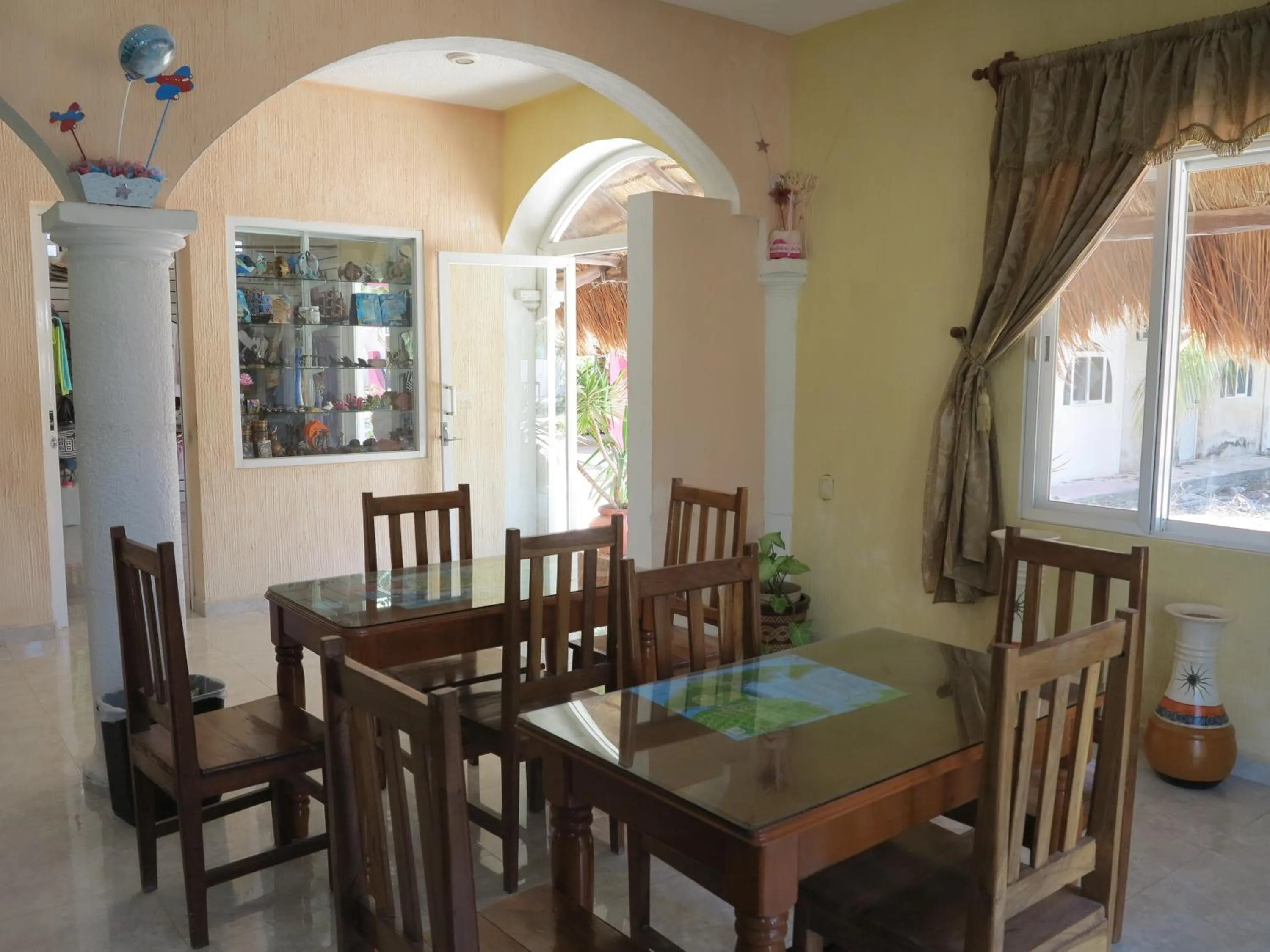 On site in Hotel Holmar