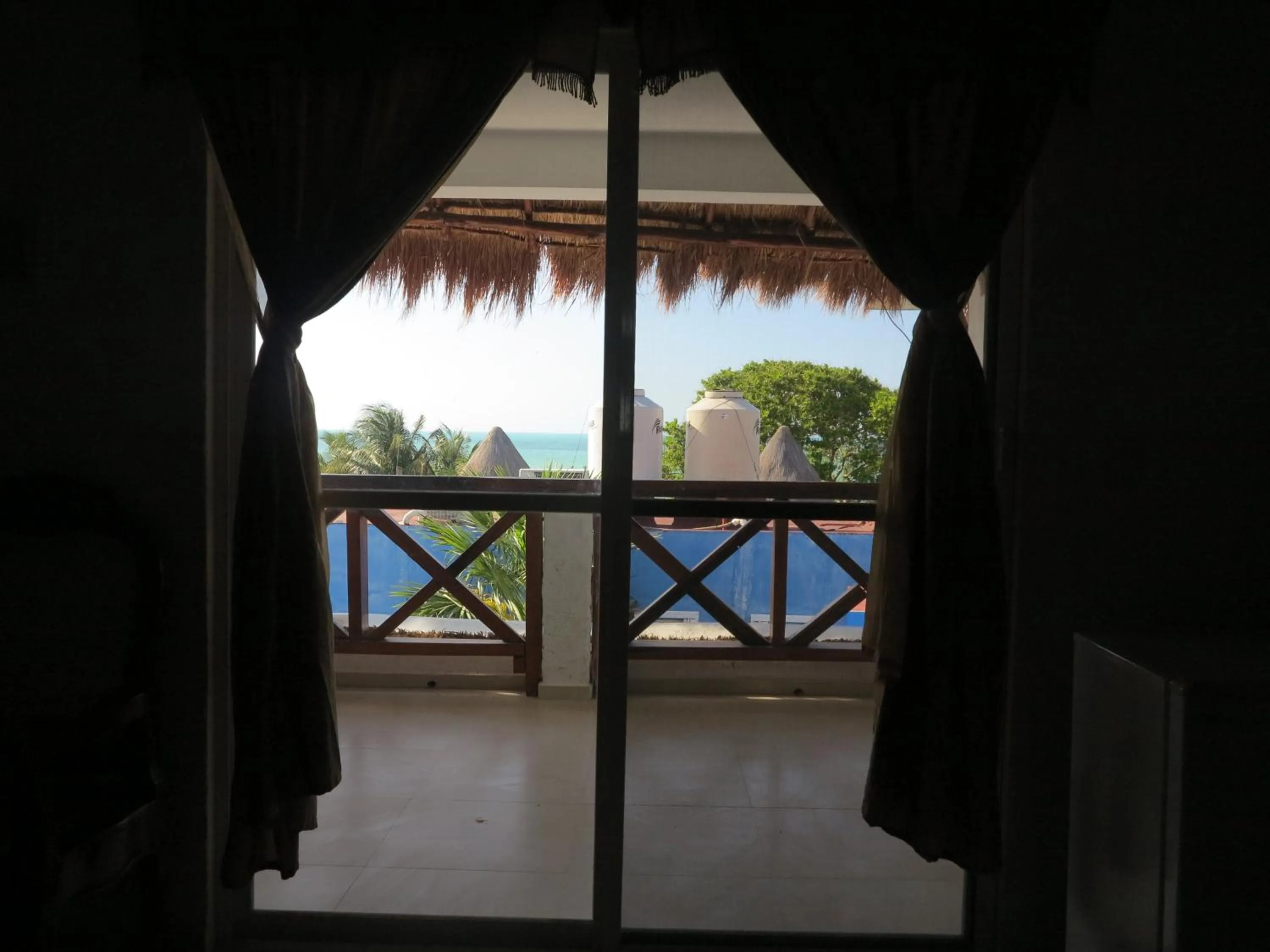 Balcony/Terrace in Hotel Holmar