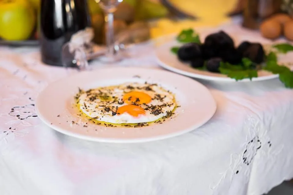 Food in Albergo Olivo