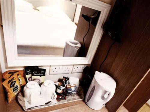 Bedroom in THE COACHING BARNS