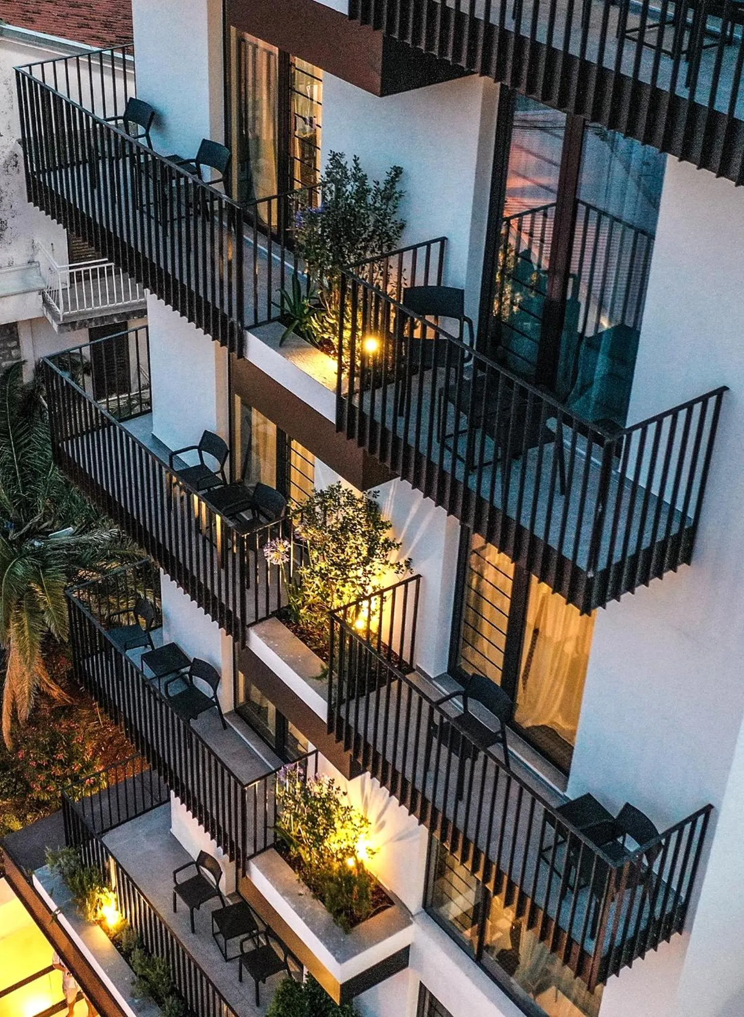 Balcony/Terrace in Hotel Kalos