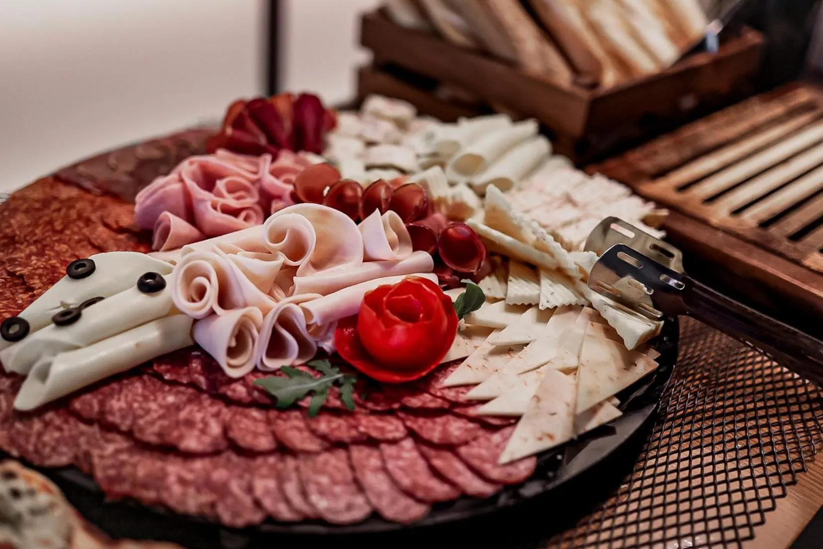 Breakfast in Hotel Kalos