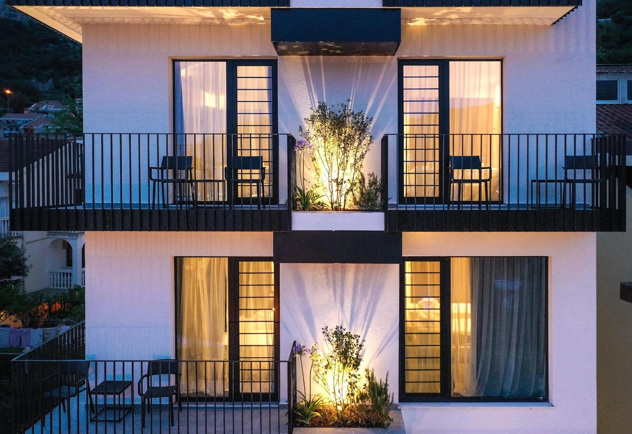 Property building in Hotel Kalos