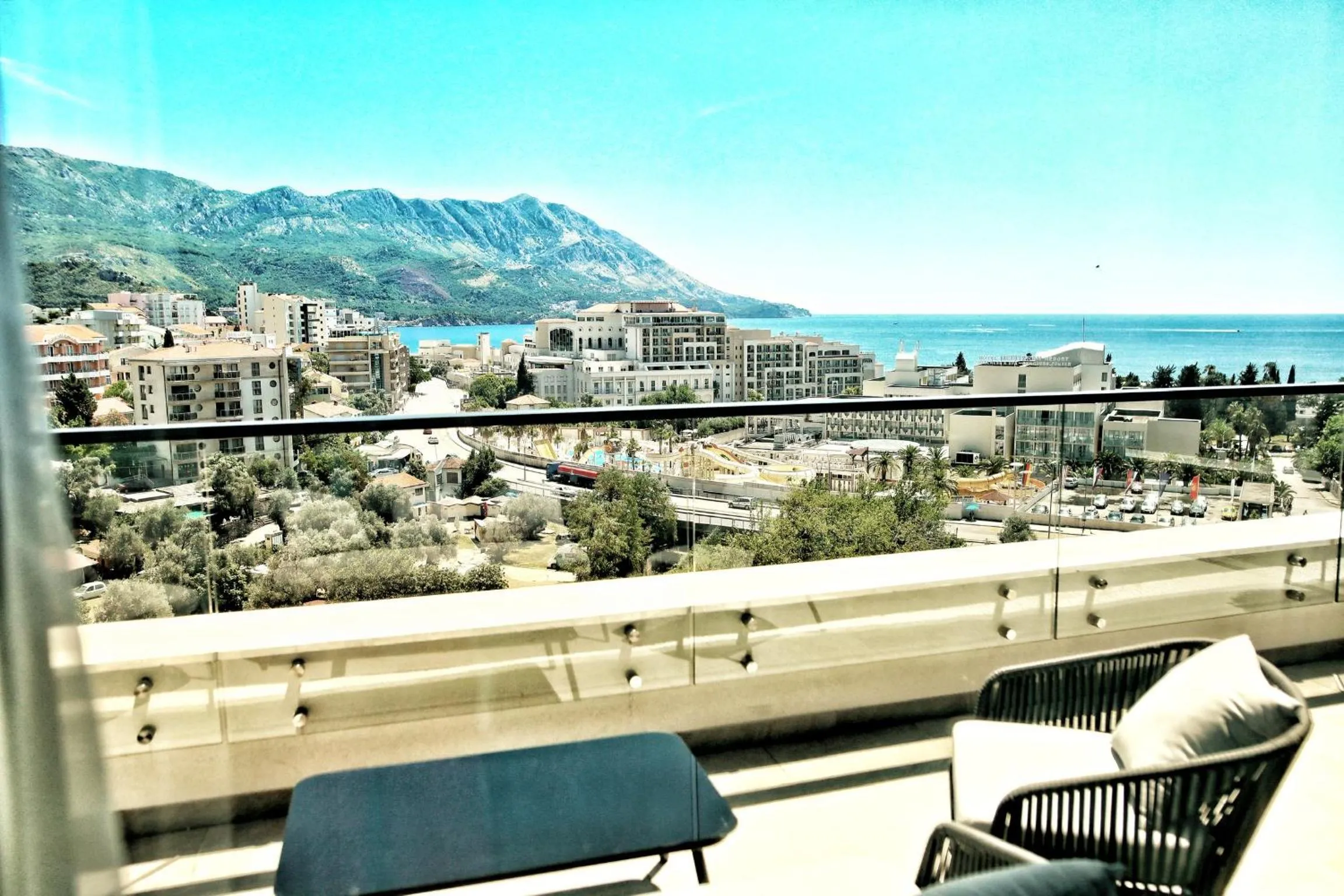 Balcony/Terrace in Hotel Kalos