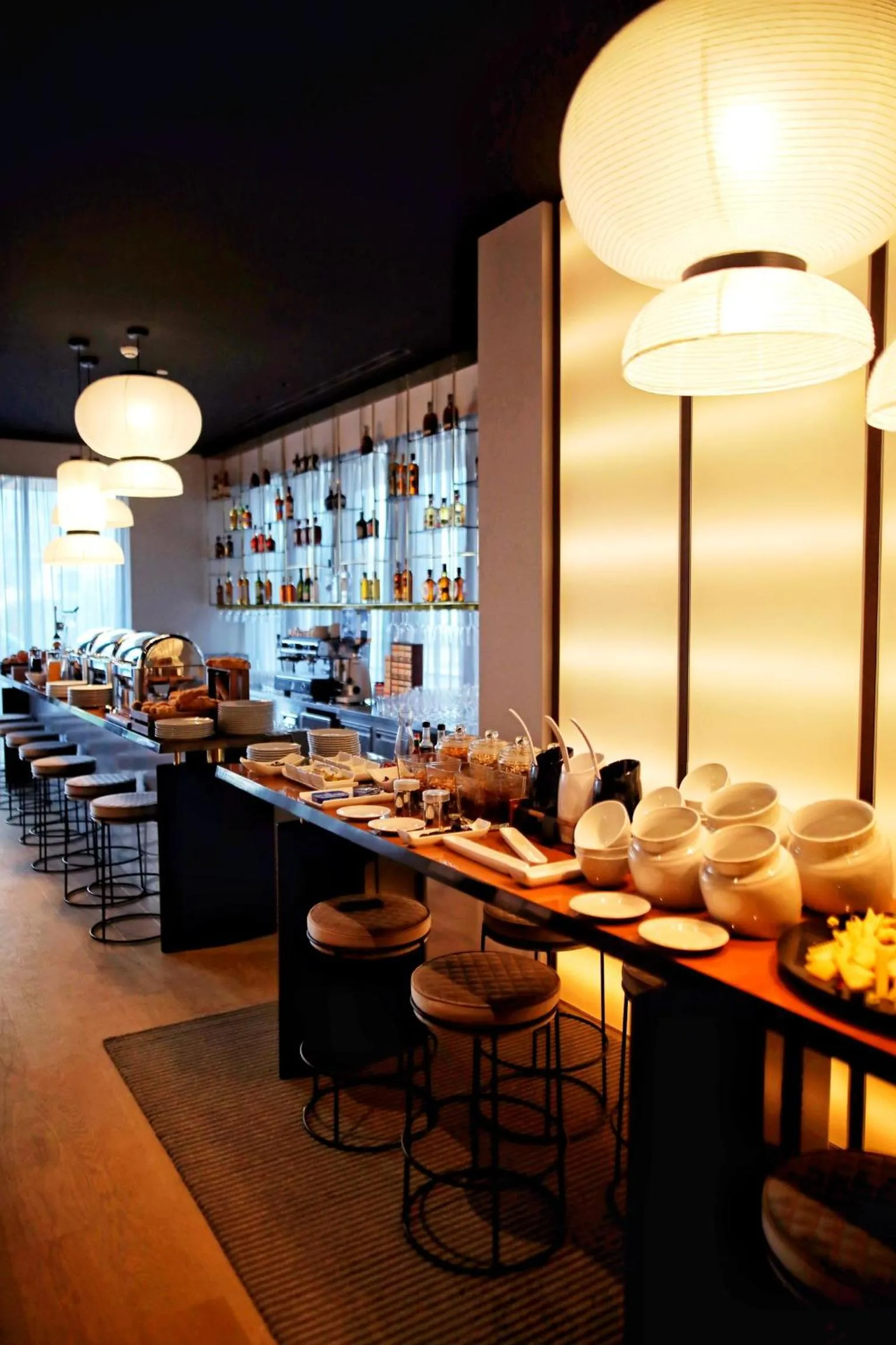 Restaurant/places to eat in Hotel Kalos