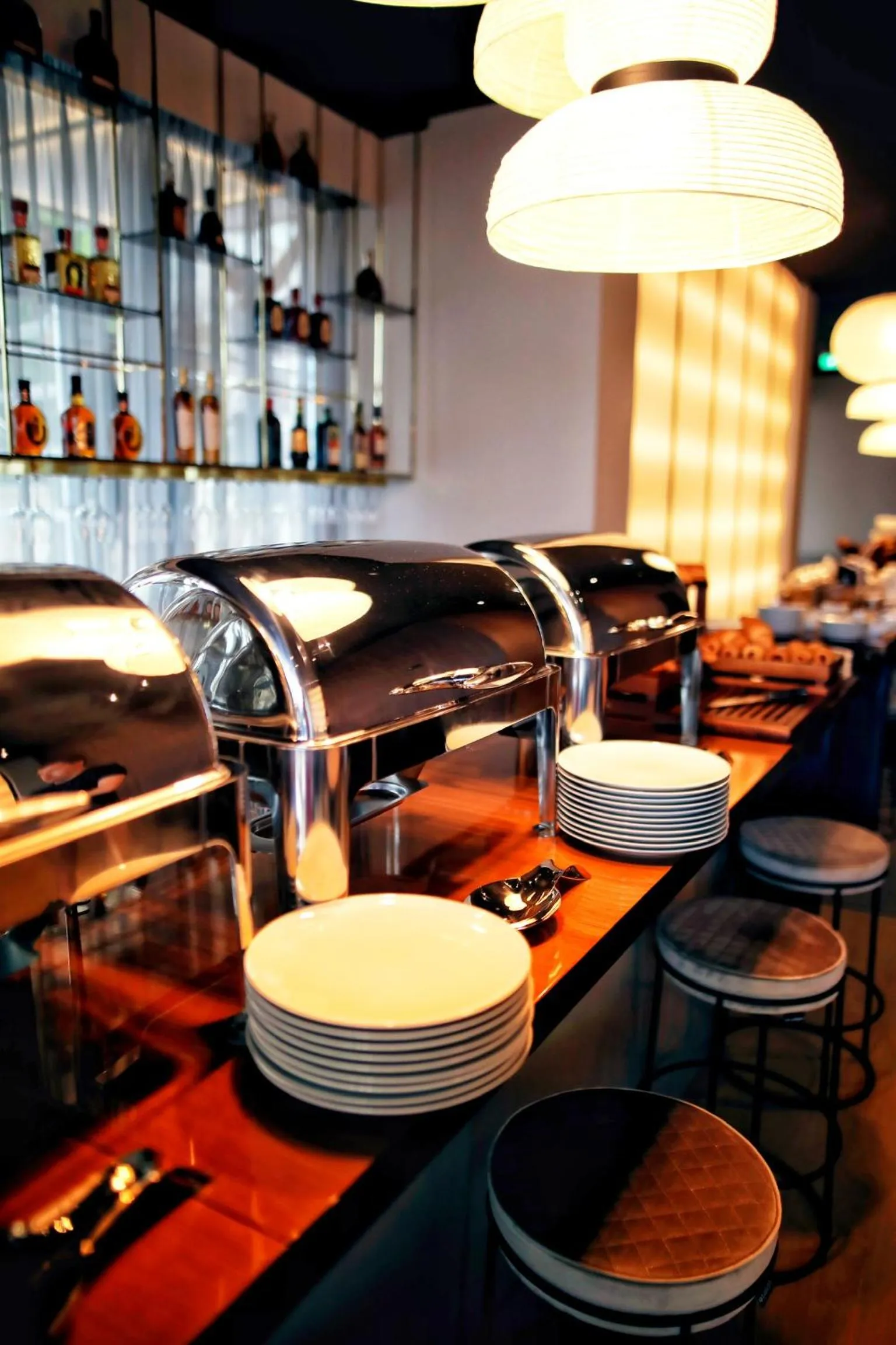 Breakfast in Hotel Kalos