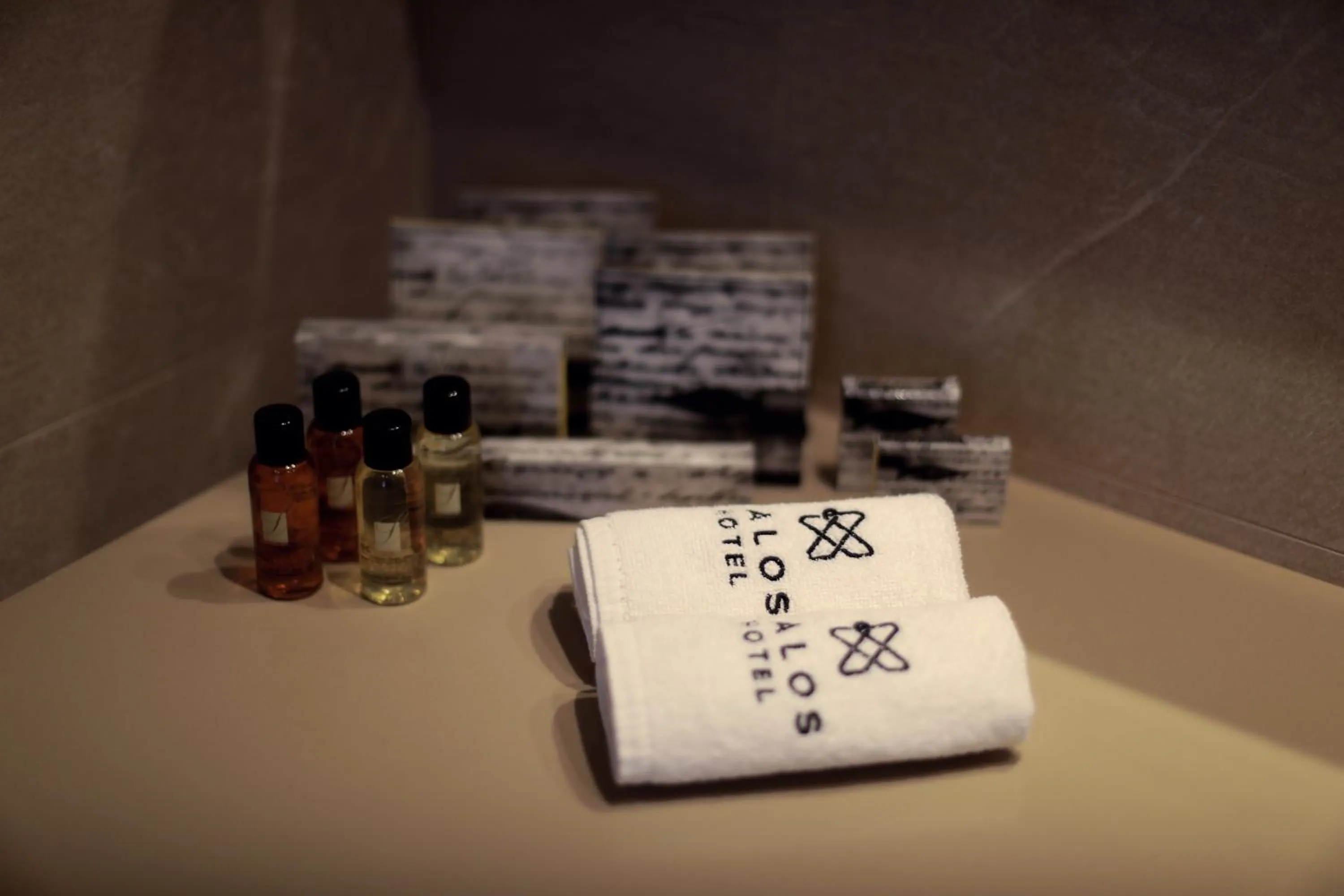 Bathroom in Hotel Kalos