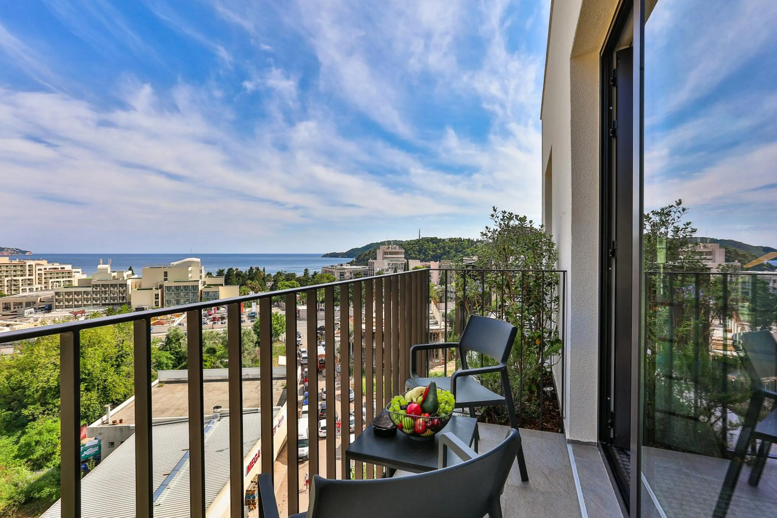 Balcony/Terrace in Hotel Kalos