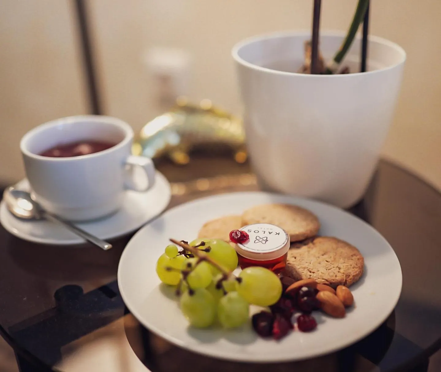 Breakfast in Hotel Kalos
