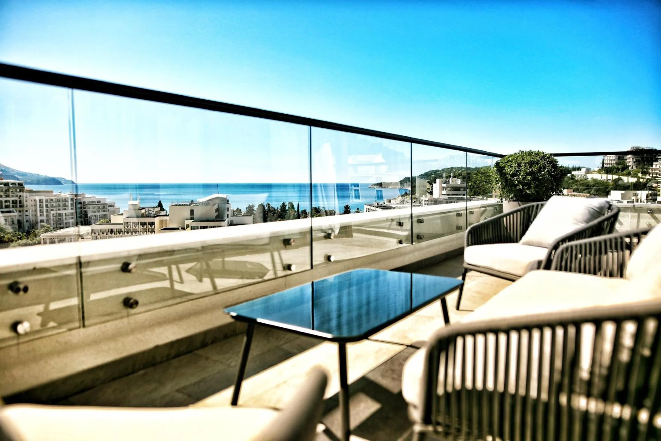 Sea view in Hotel Kalos