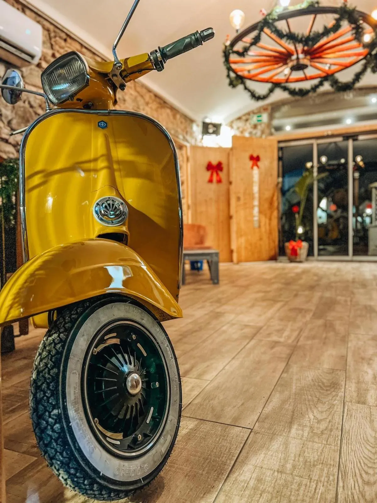 Restaurant/places to eat in Hotel Consentido