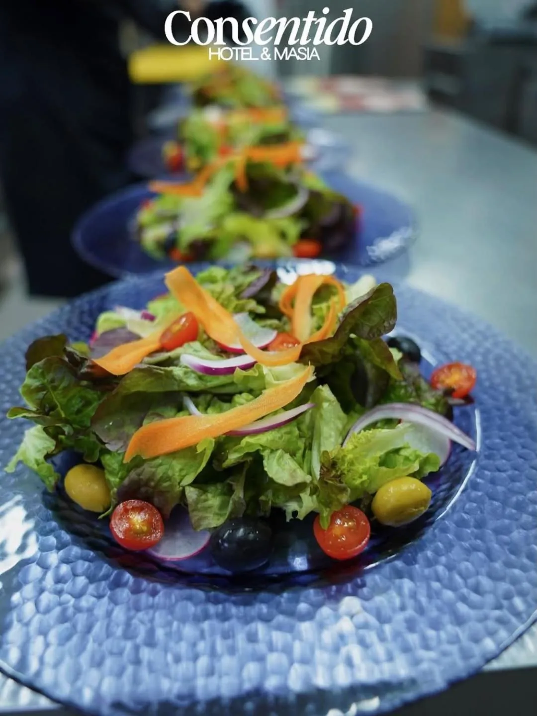 Restaurant/places to eat in Hotel Consentido