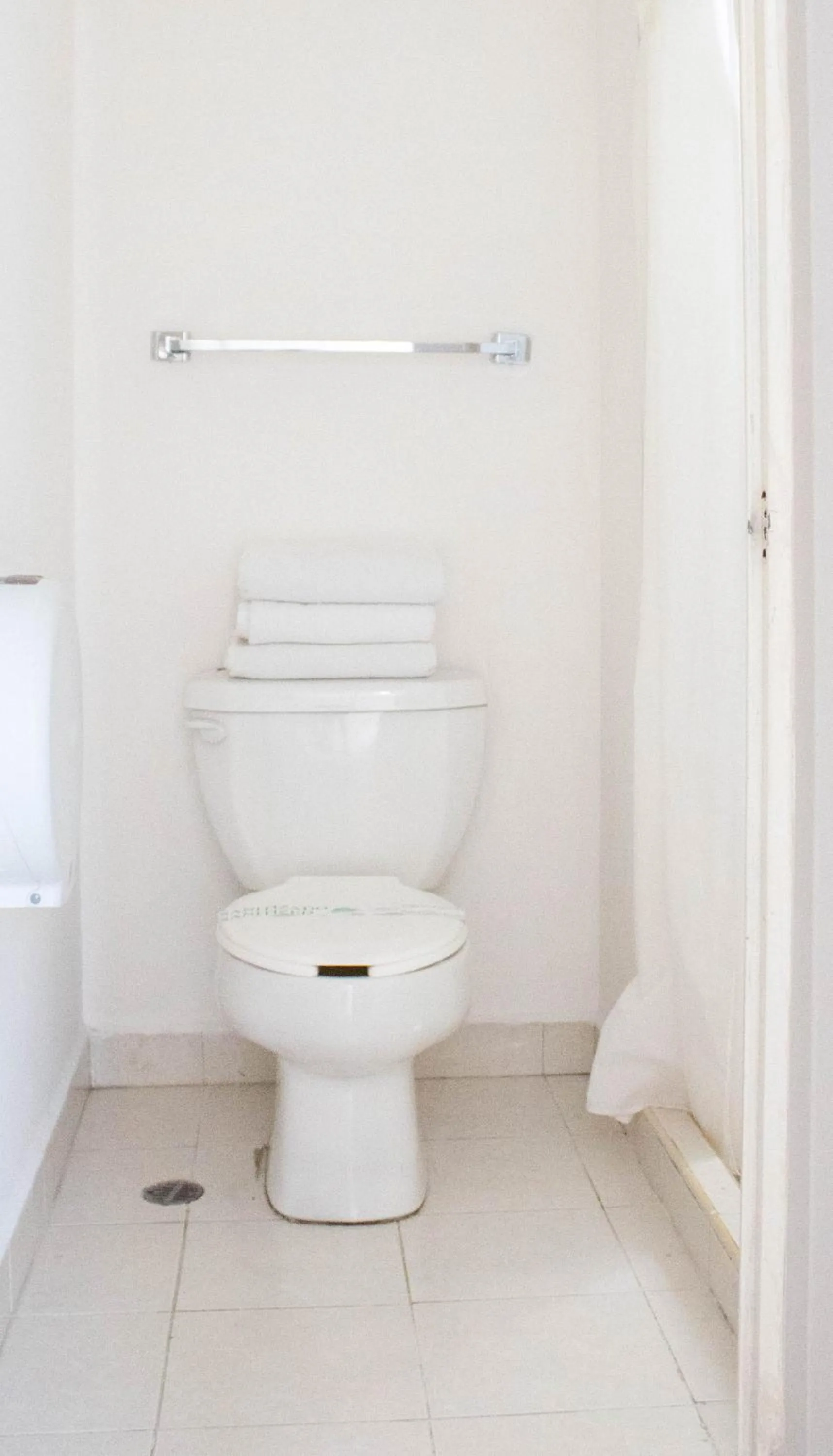 Bathroom in Hotel Huizache