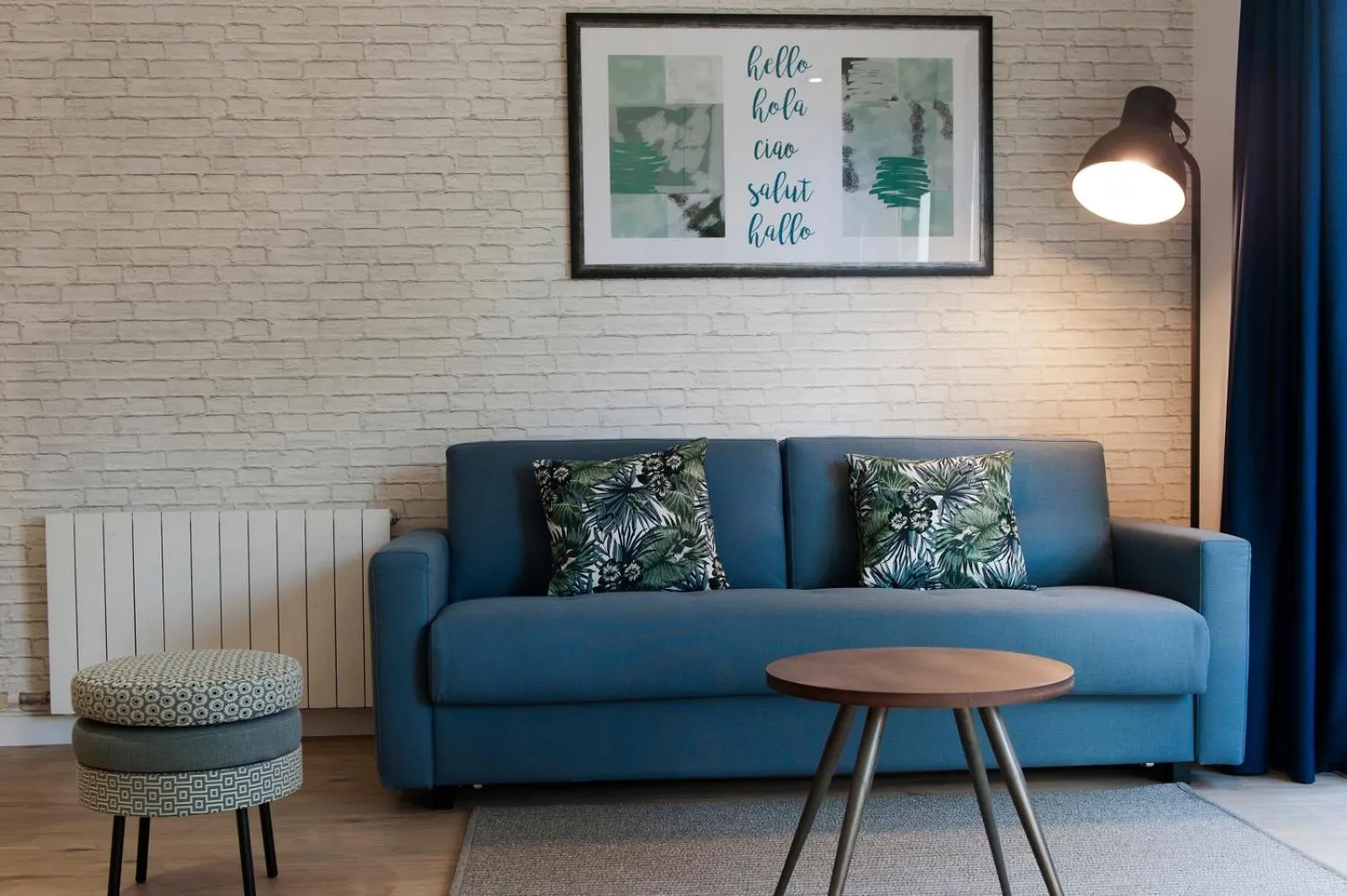 Living room in MH Apartments Sant Pau