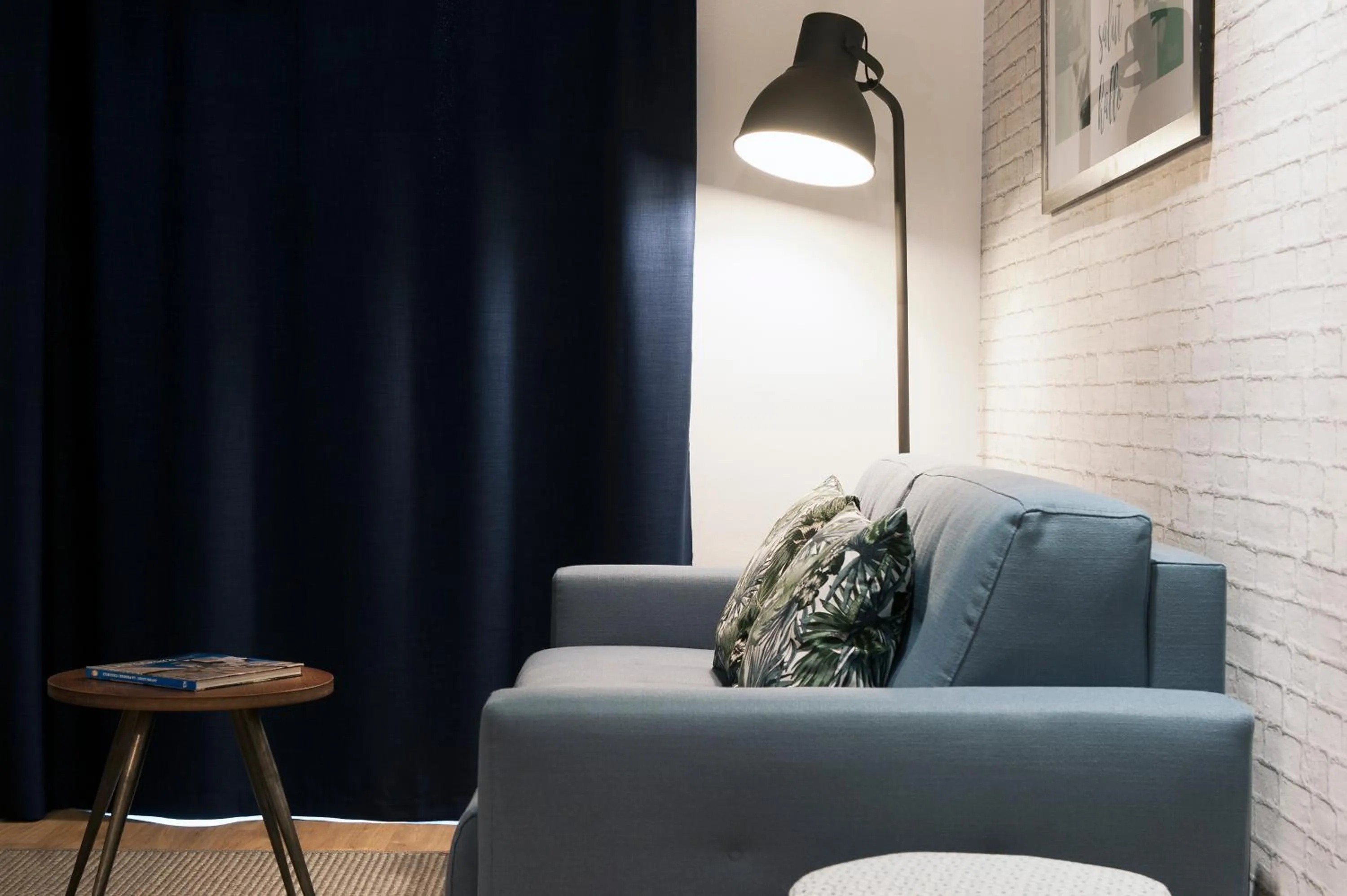 Living room in MH Apartments Sant Pau