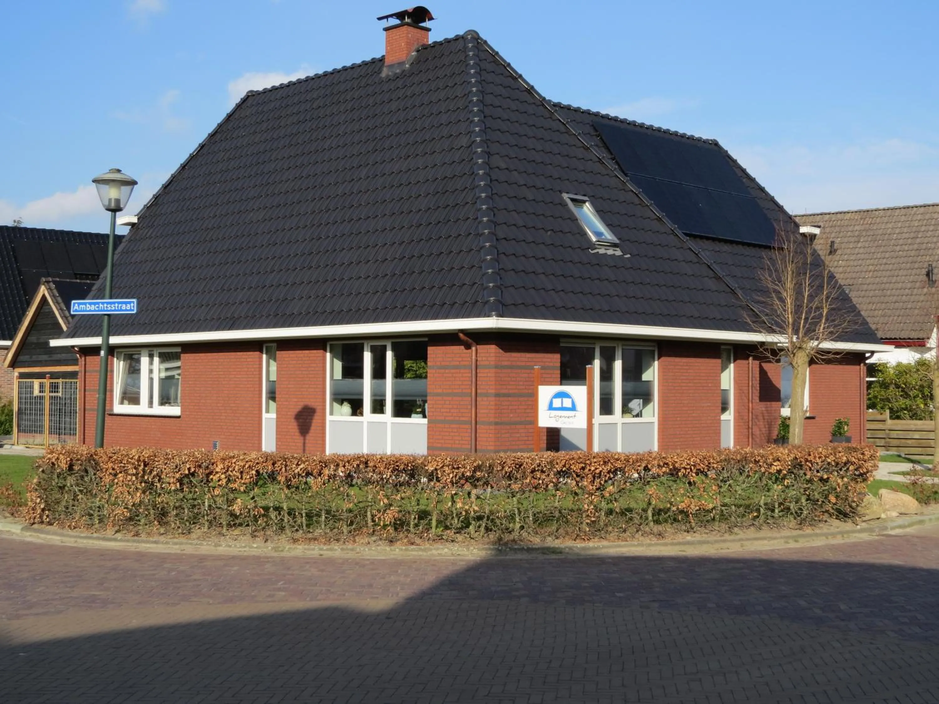 Facade/entrance in Logement Gieten
