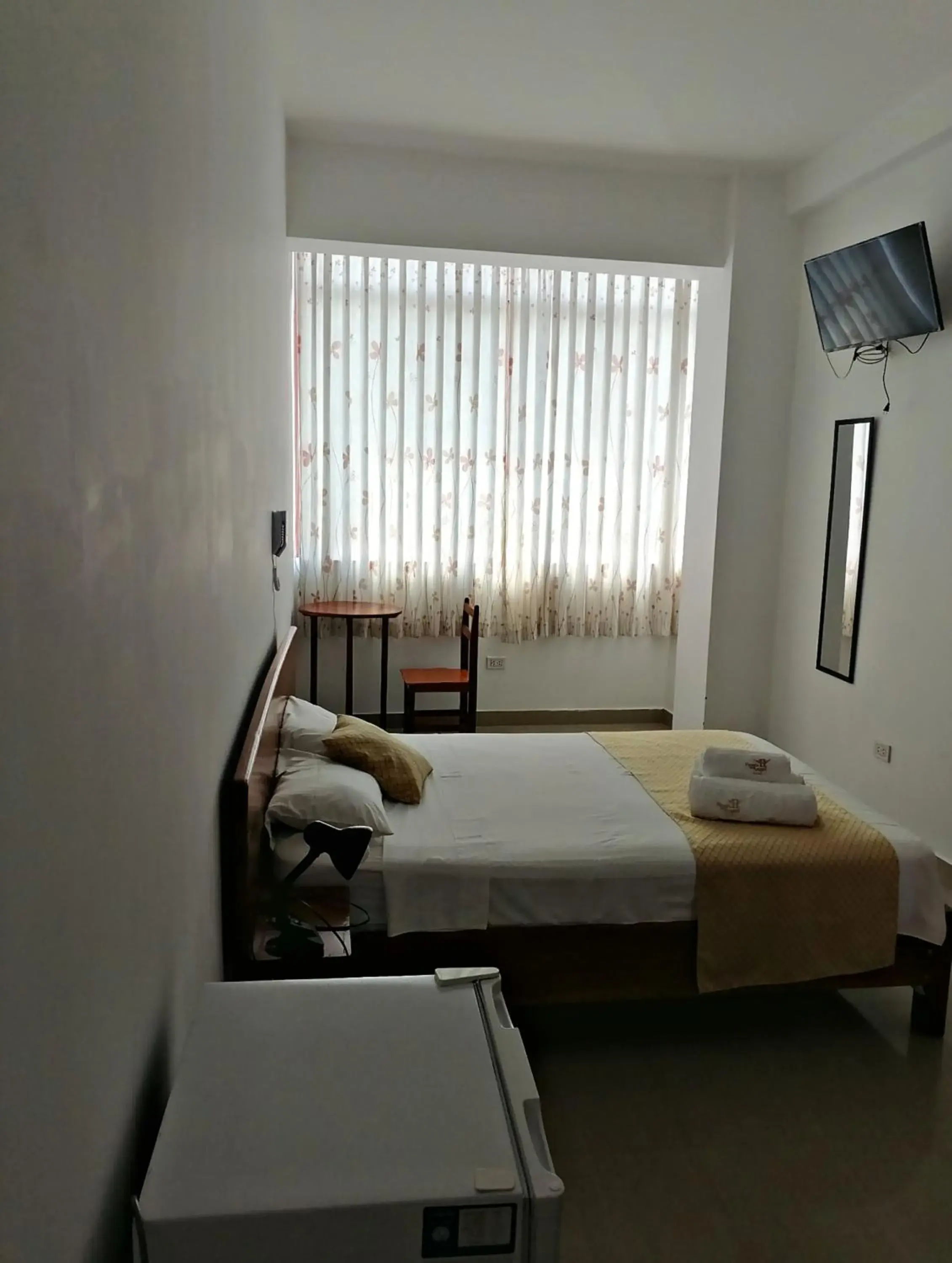 Single Room in Posada del Angel Hotel Single Room in Posada del Angel Hotel