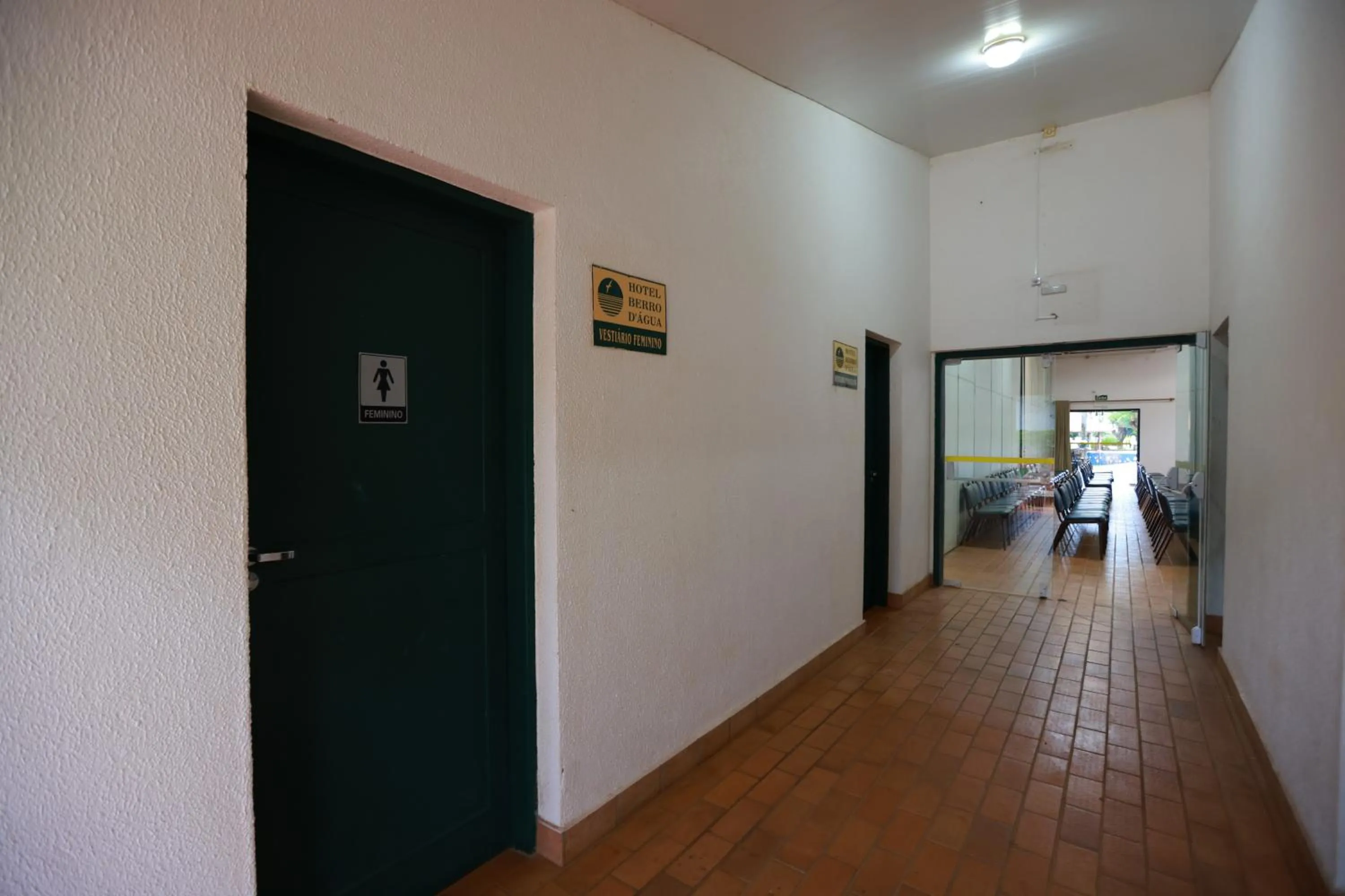 Bathroom in Hotel Berro D`Agua Eco Resort