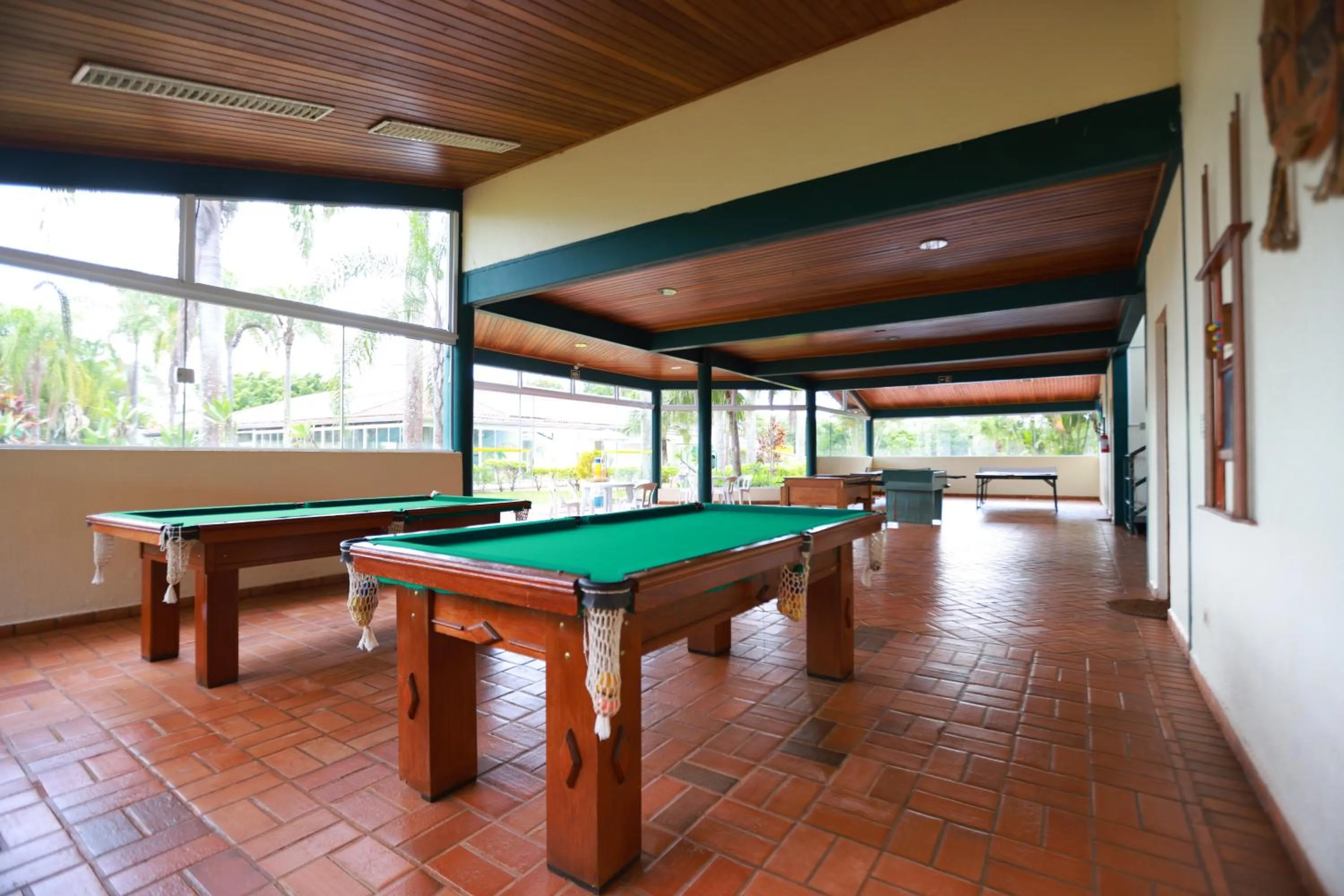 Billiard in Hotel Berro D`Agua Eco Resort