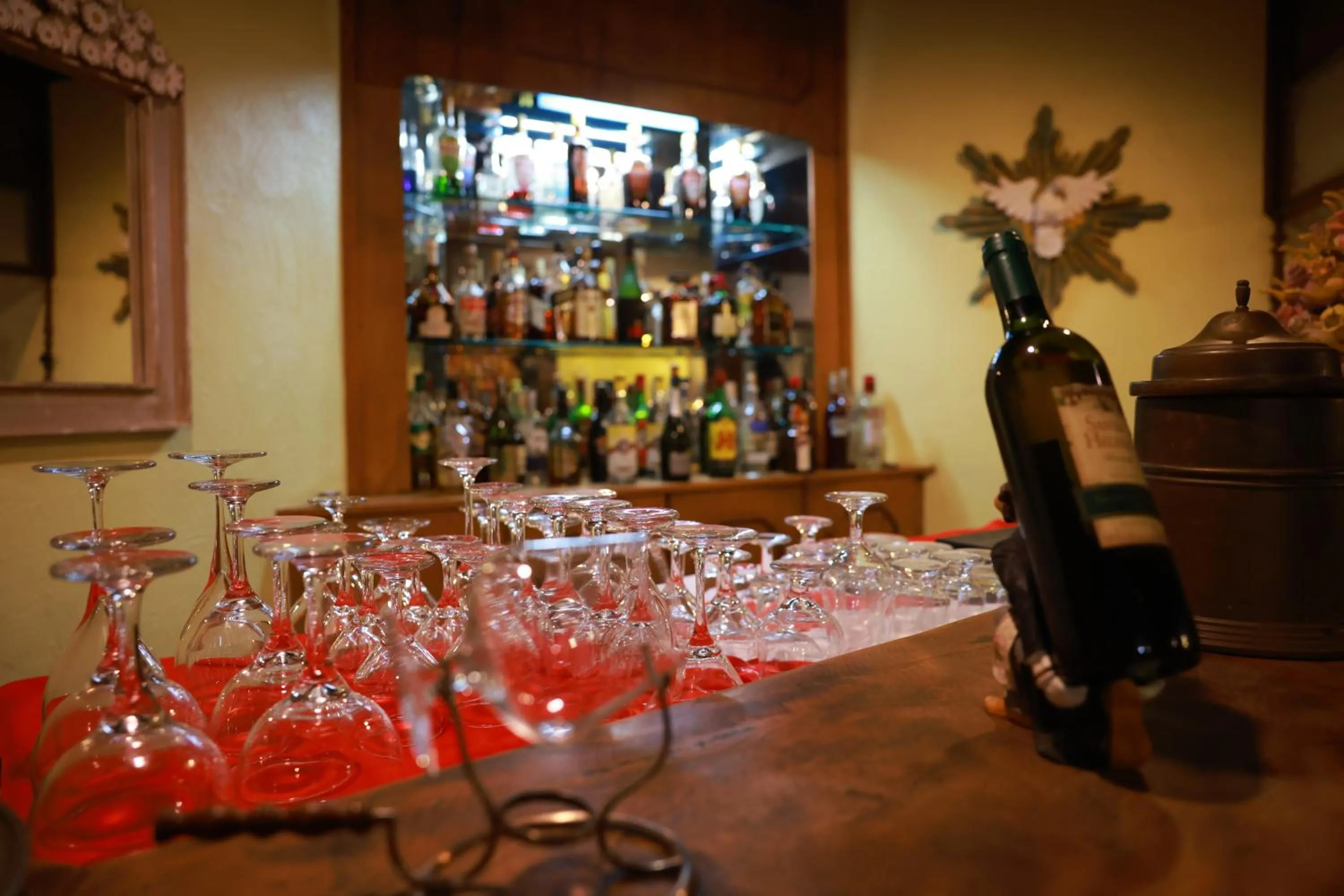 Lounge or bar in Hotel Berro D`Agua Eco Resort