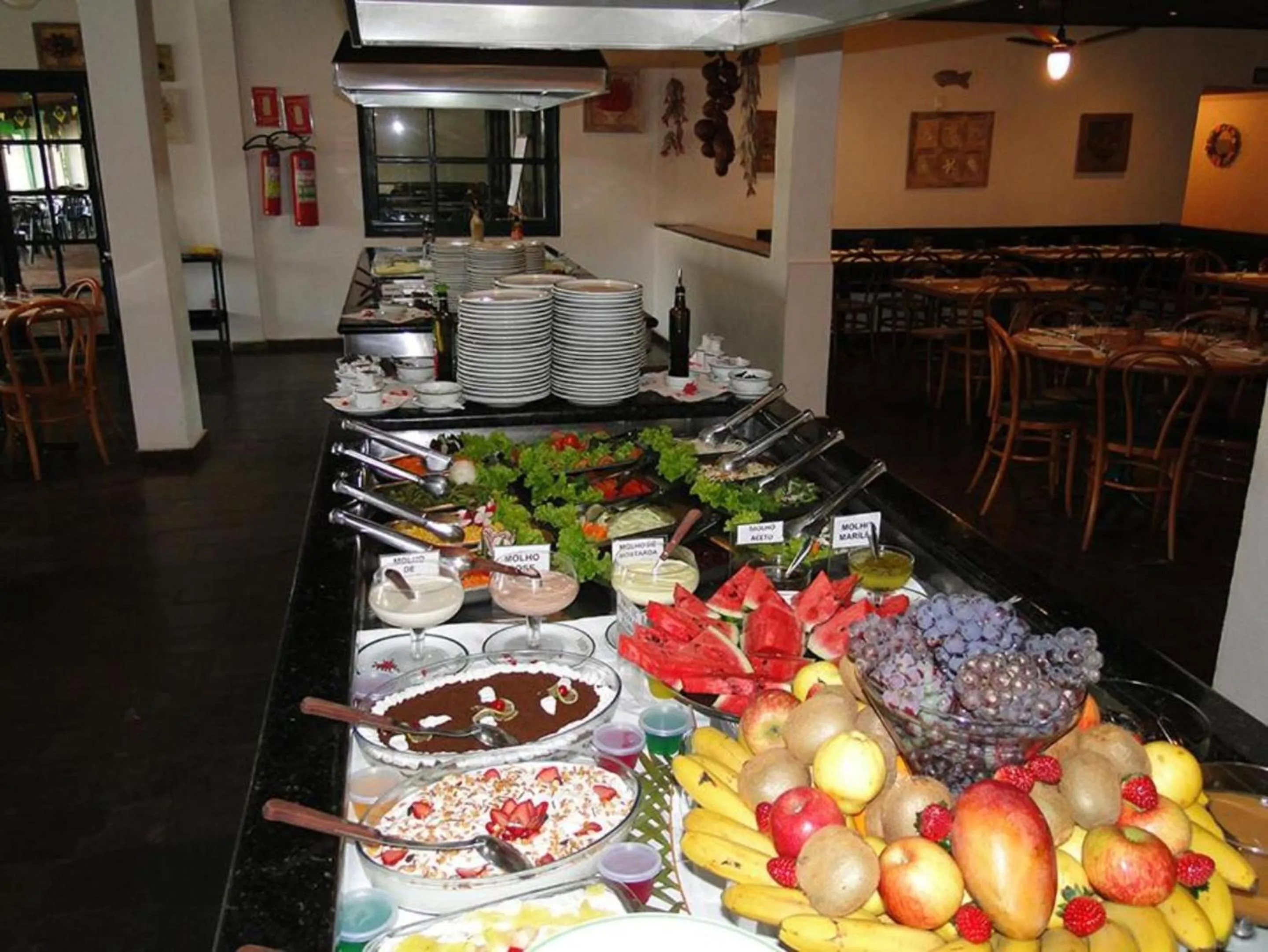 Food and drinks in Hotel Berro D`Agua Eco Resort