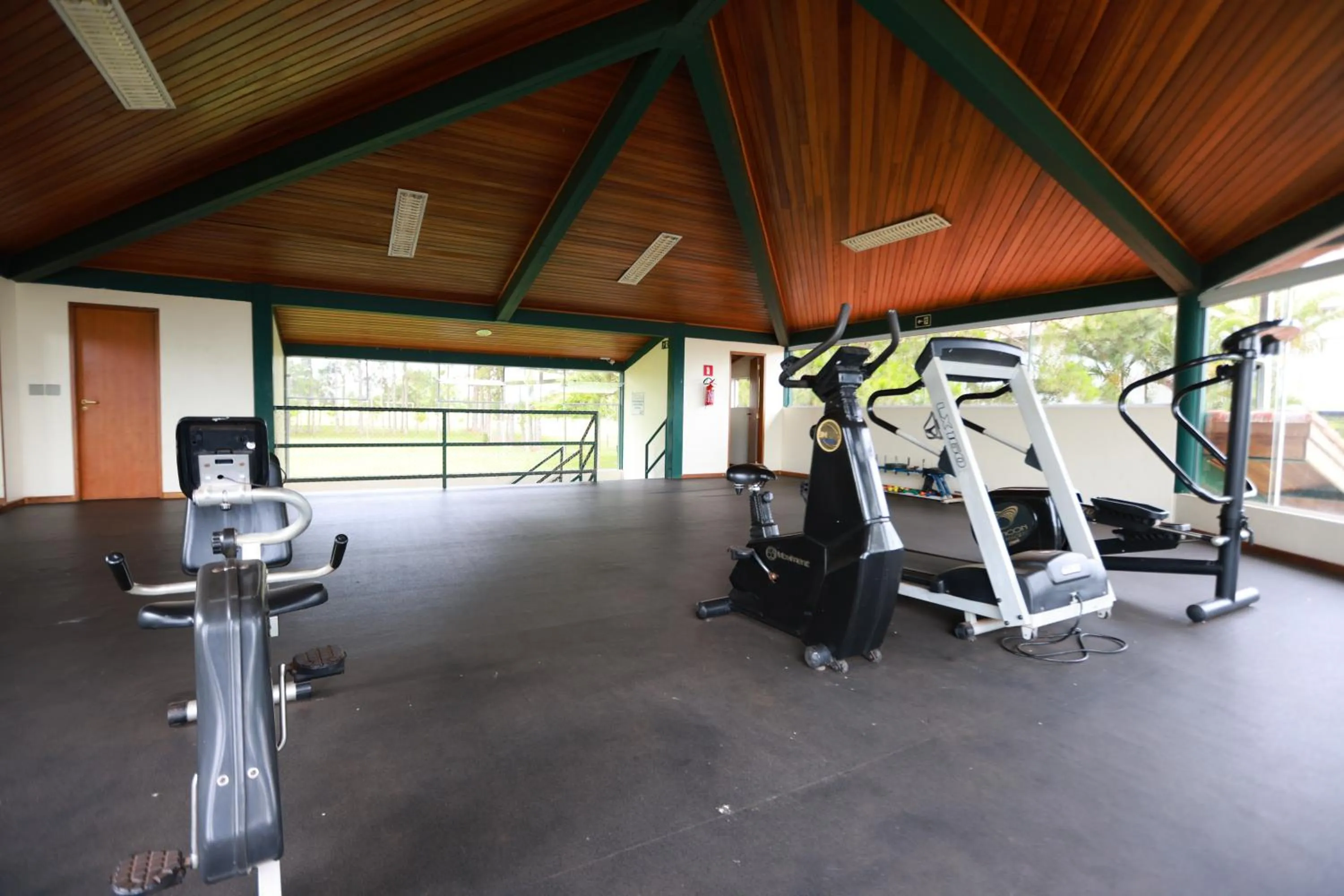 Fitness centre/facilities in Hotel Berro D`Agua Eco Resort