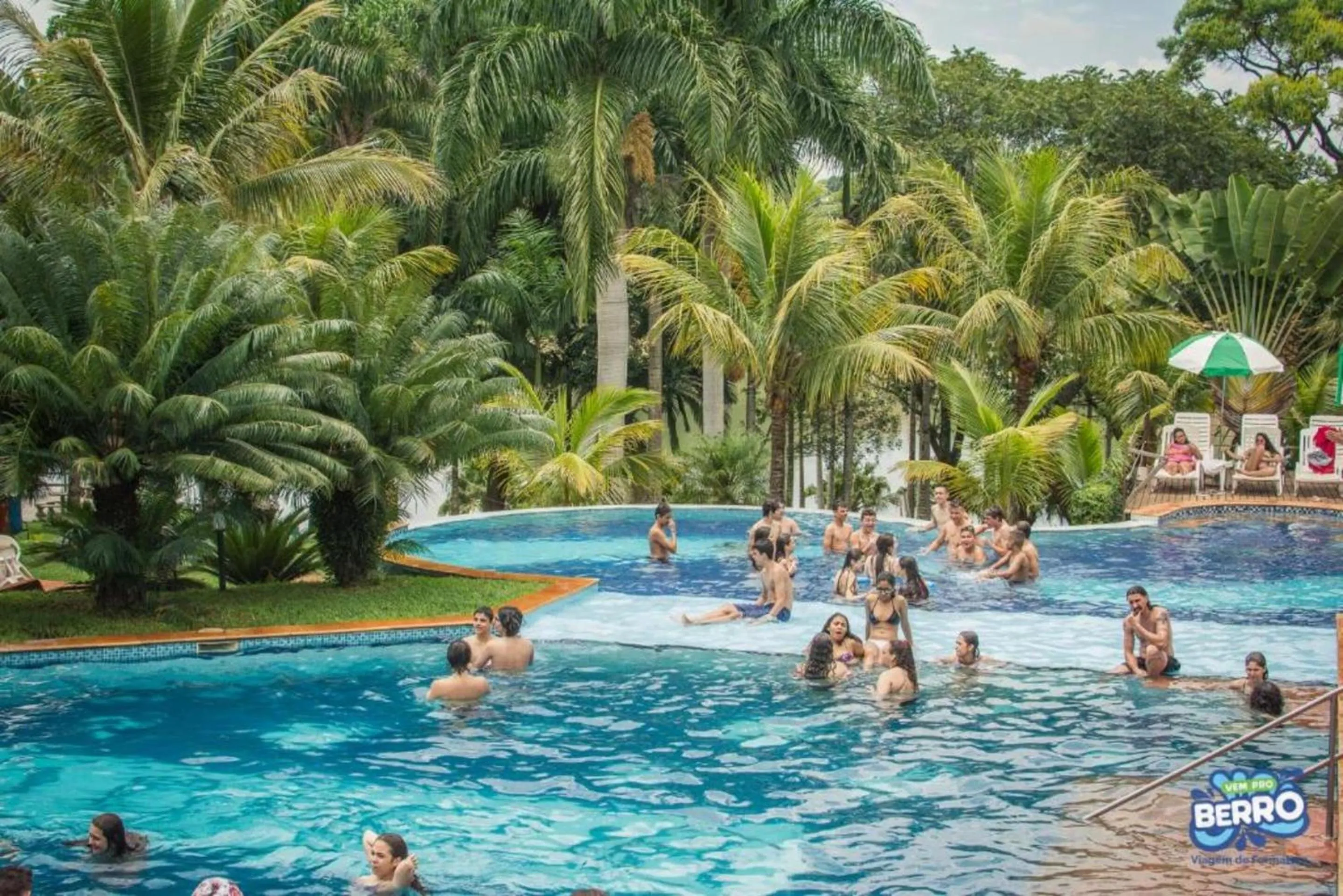 Day in Hotel Berro D`Agua Eco Resort