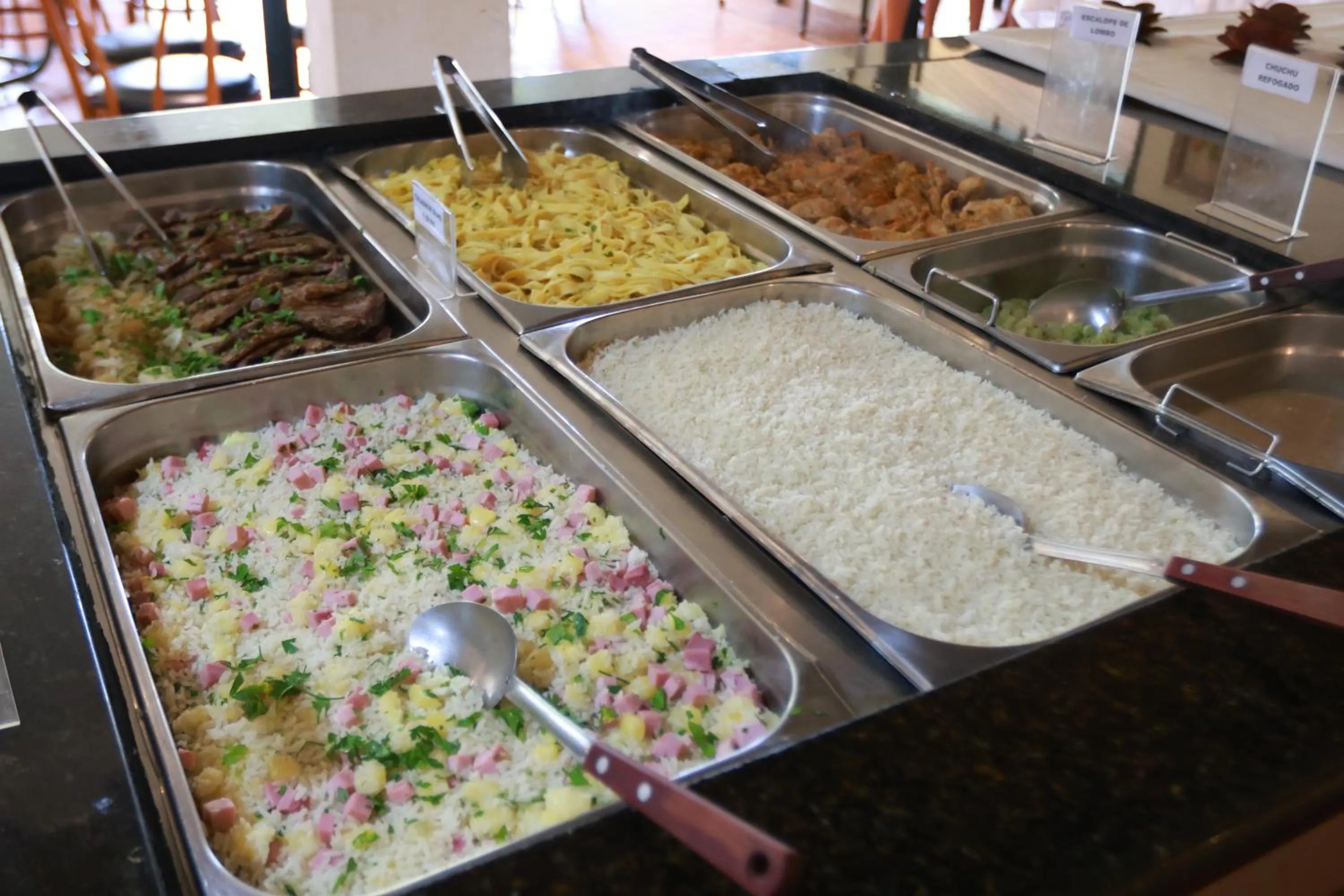 Food in Hotel Berro D`Agua Eco Resort