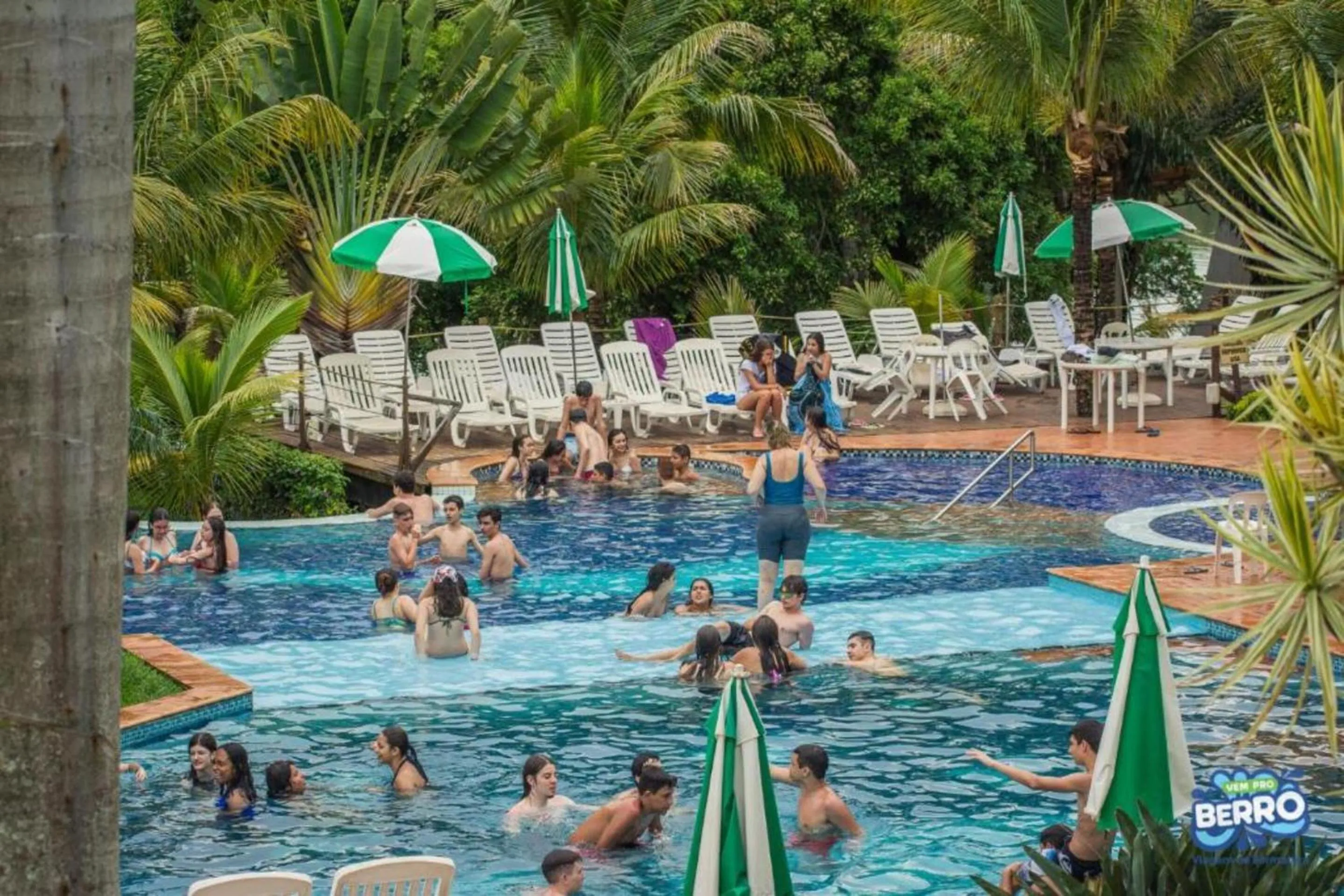 Day in Hotel Berro D`Agua Eco Resort