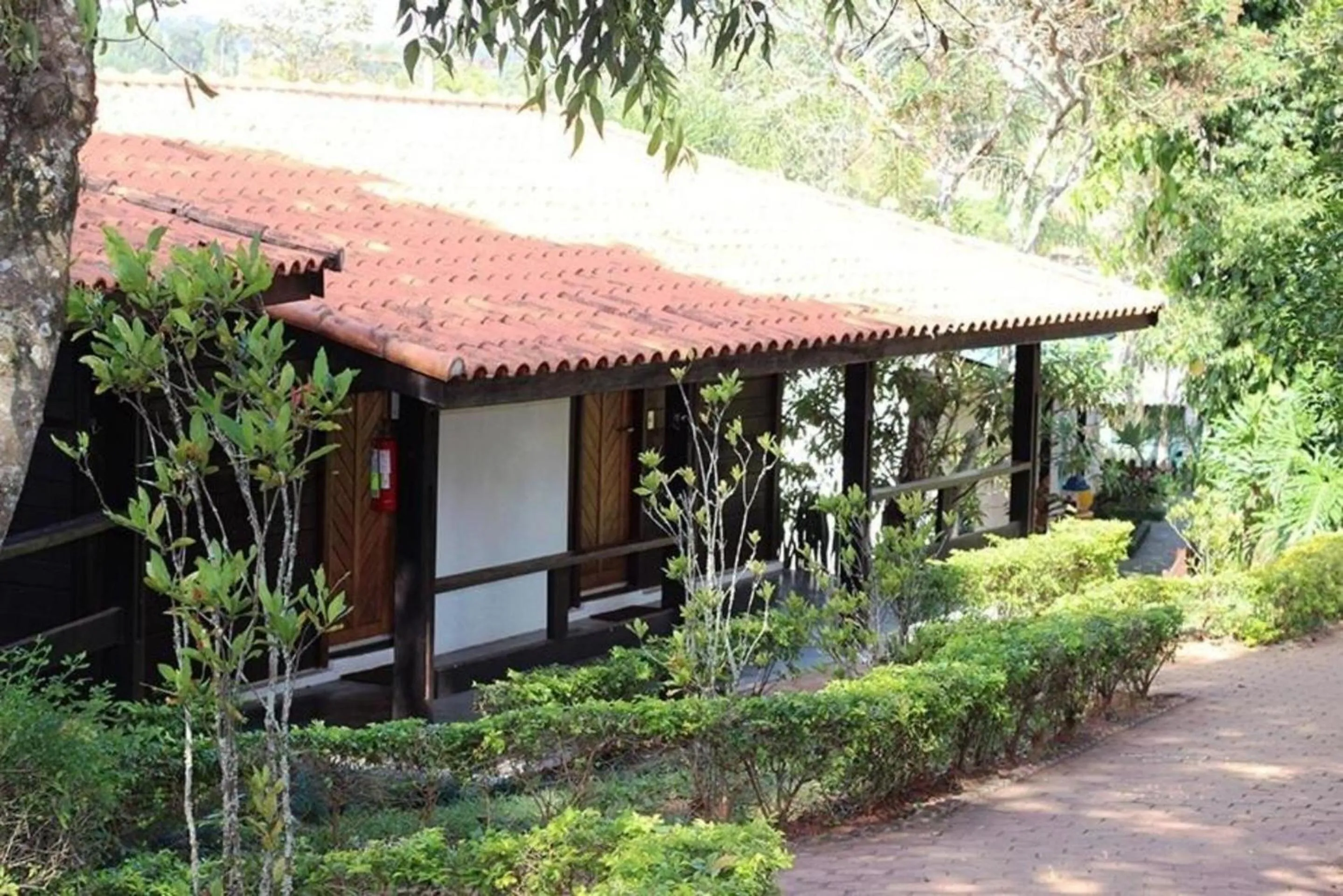 Property building in Hotel Berro D`Agua Eco Resort