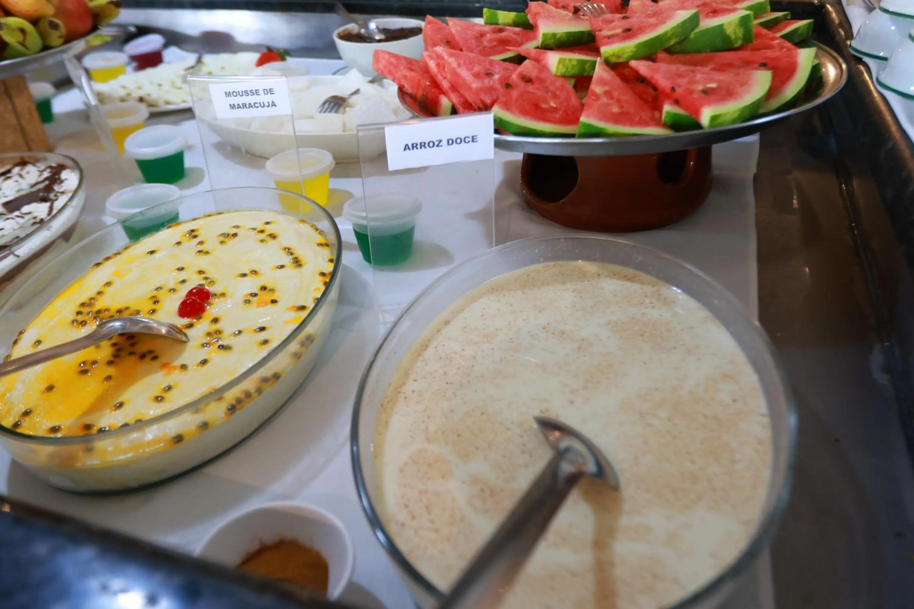 Food in Hotel Berro D`Agua Eco Resort