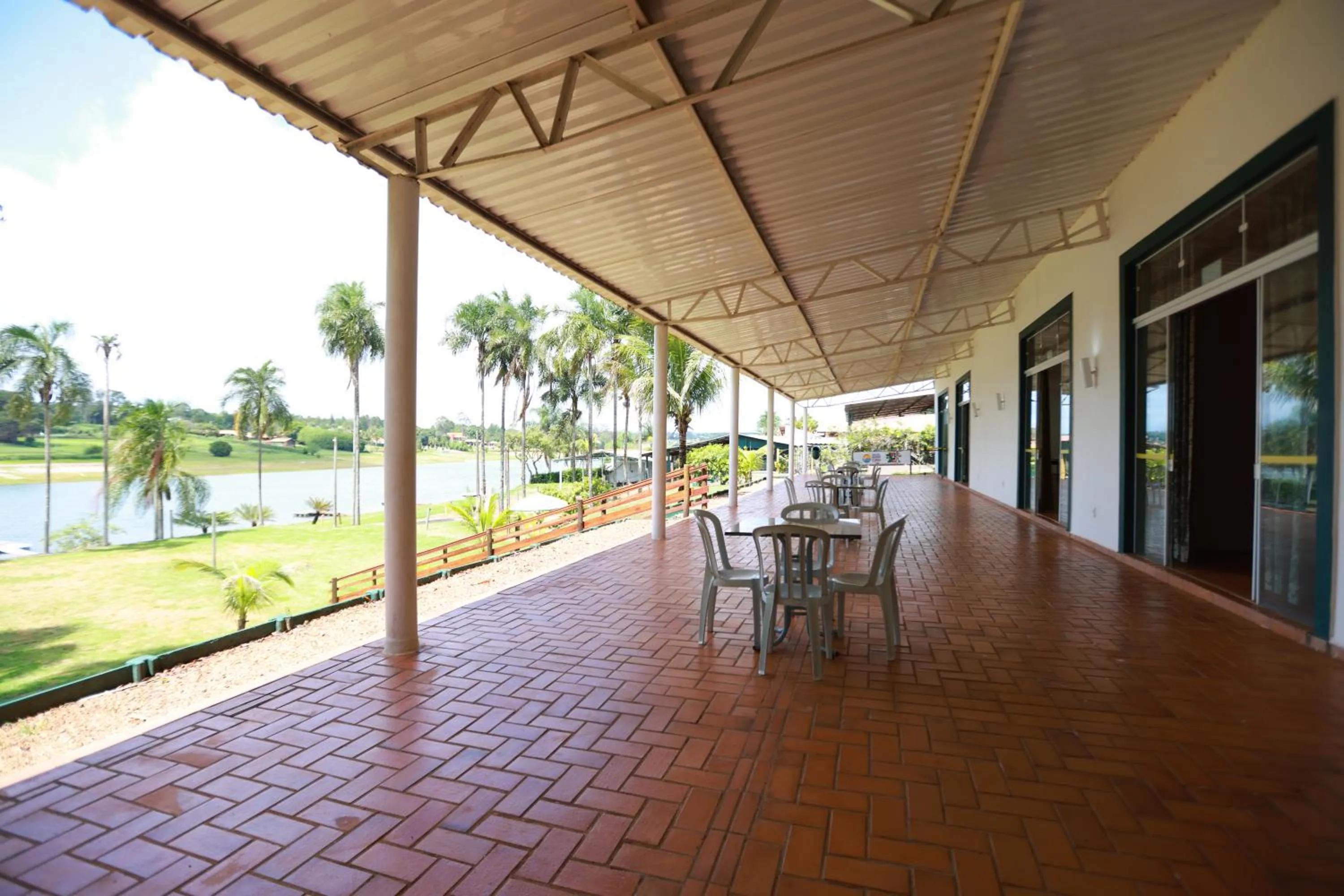 Property building in Hotel Berro D`Agua Eco Resort