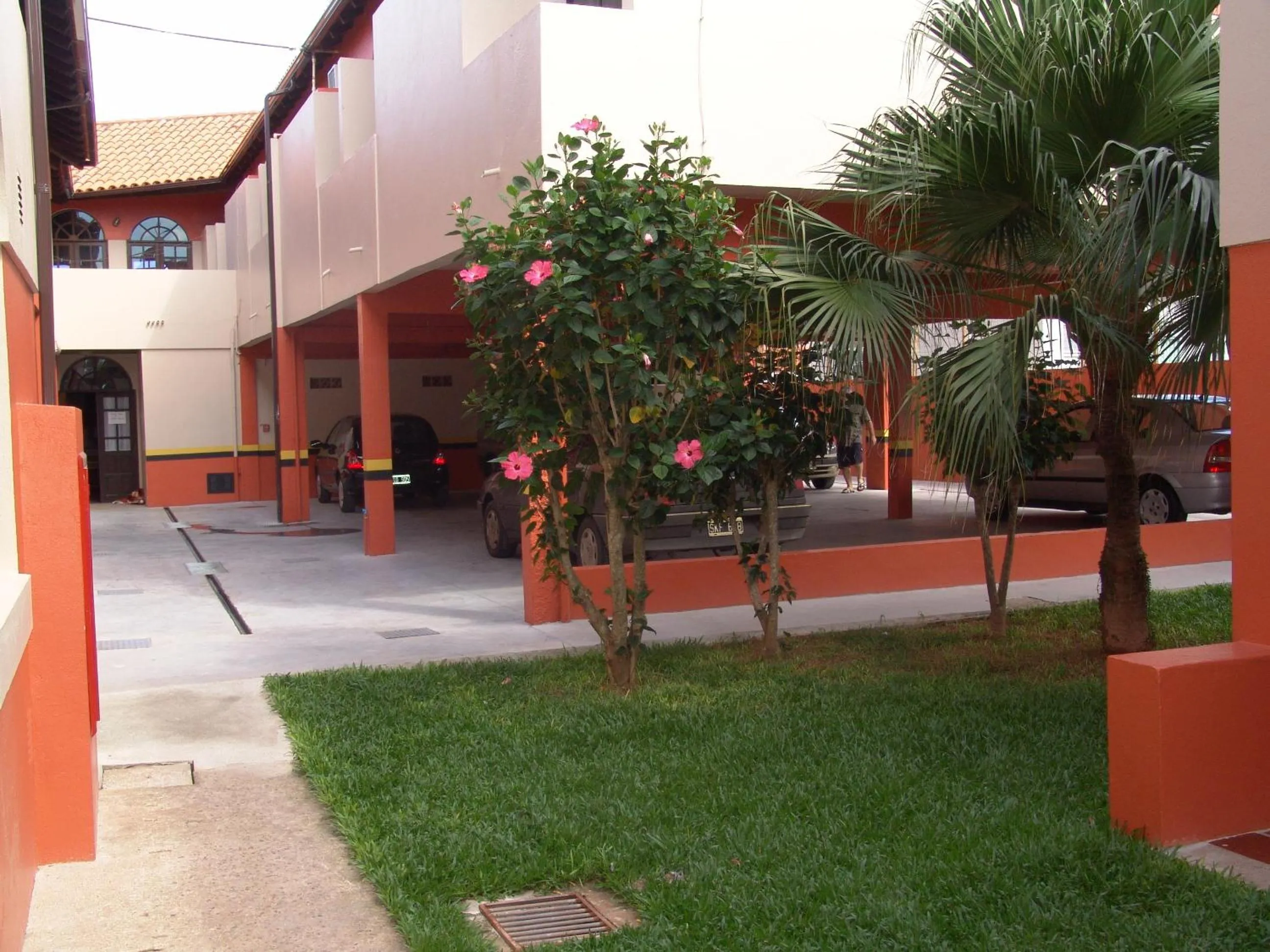 Garden in La Alhambra Apart Hotel