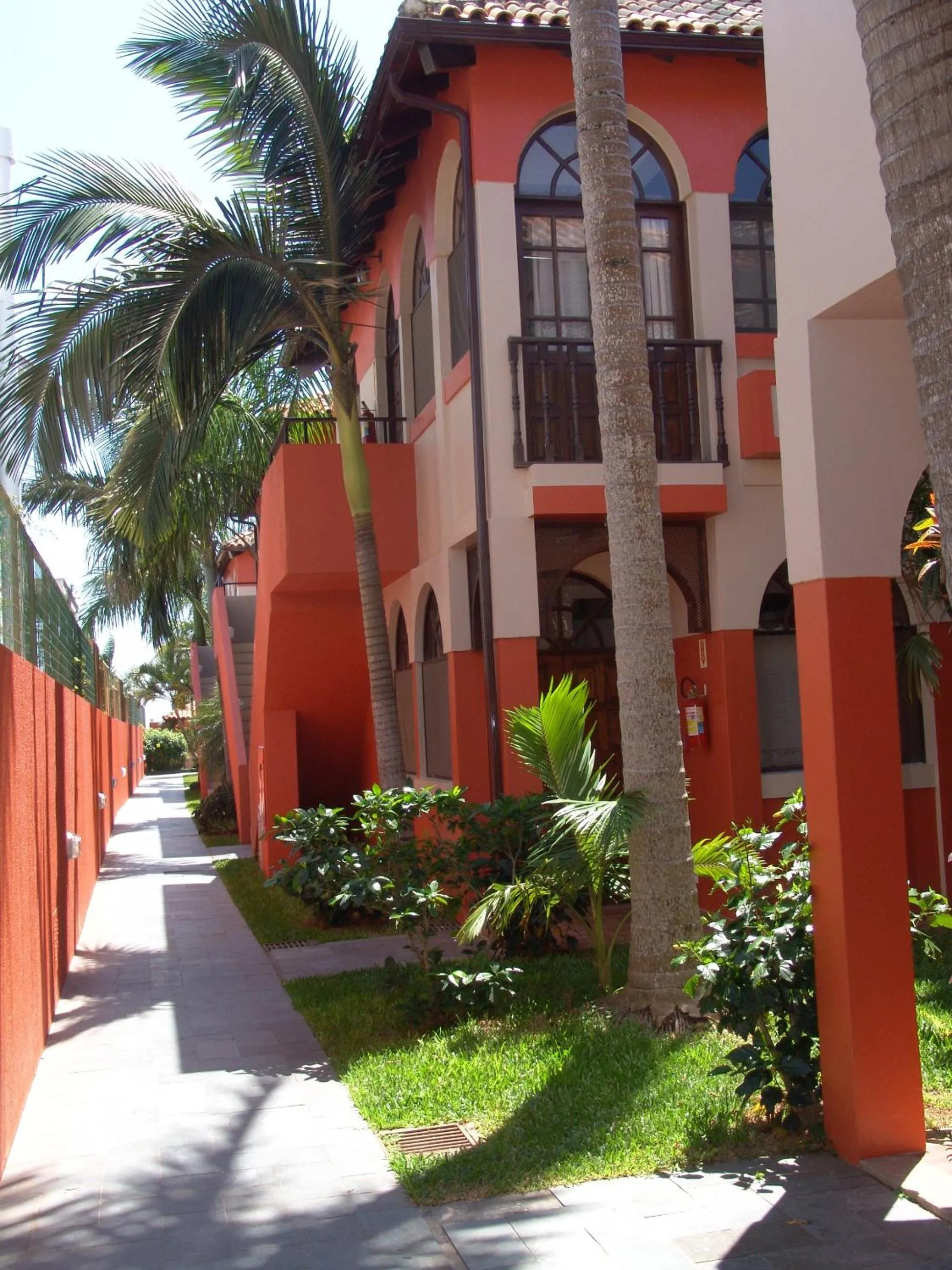 Garden in La Alhambra Apart Hotel